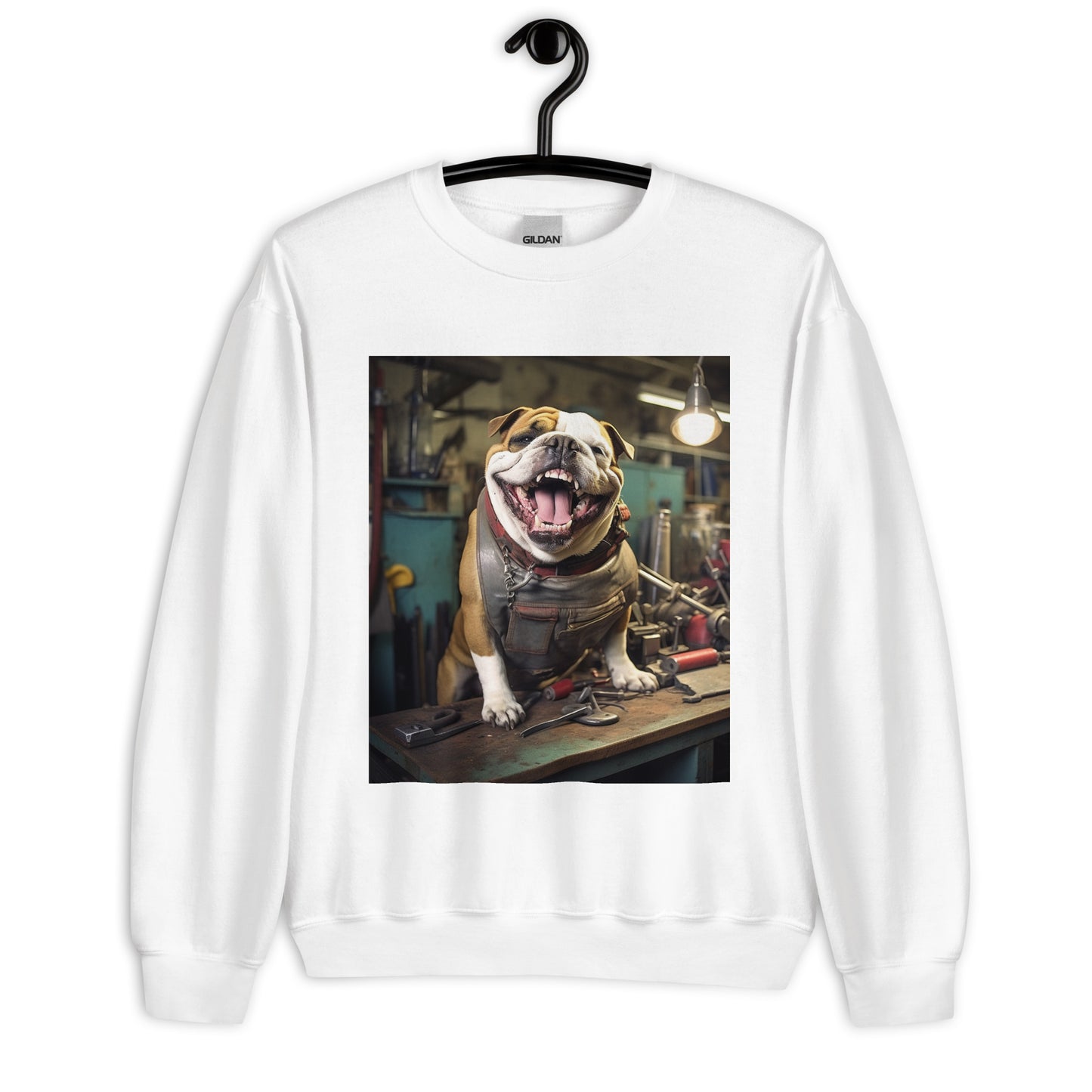 Bulldog AutoMechanic Unisex Sweatshirt