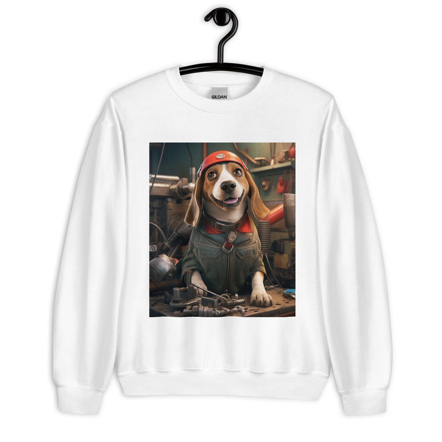 Beagle AutoMechanic Unisex Sweatshirt