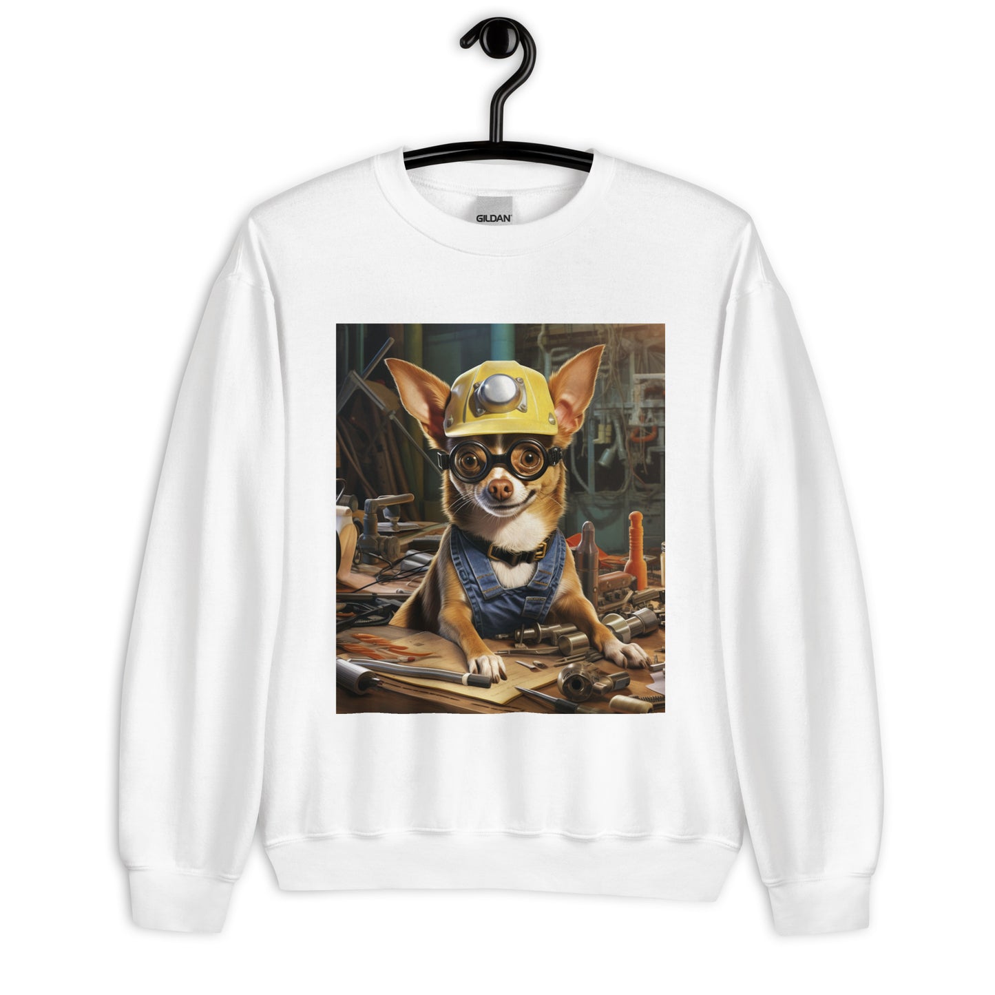 Chihuahua AutoMechanic Unisex Sweatshirt