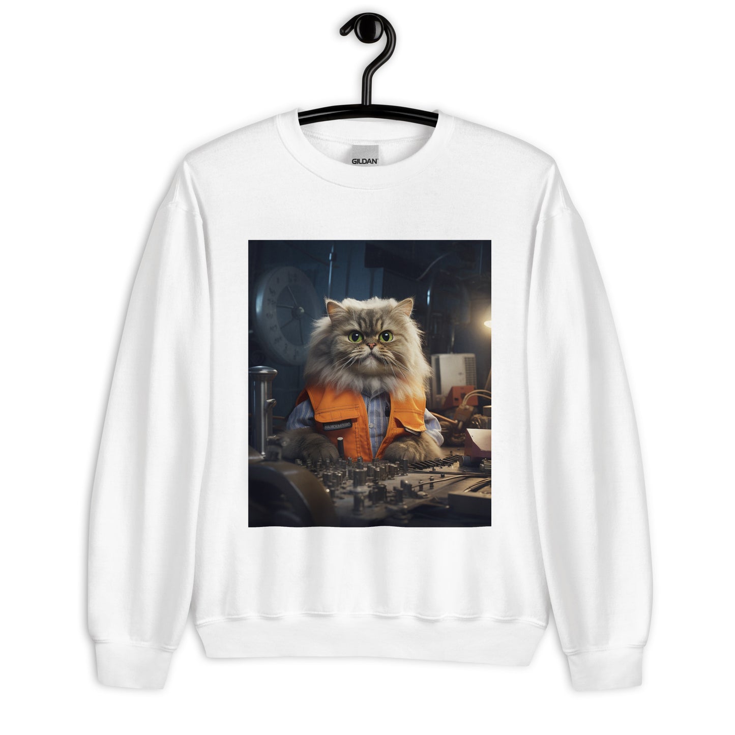 Persian AutoMechanic Unisex Sweatshirt