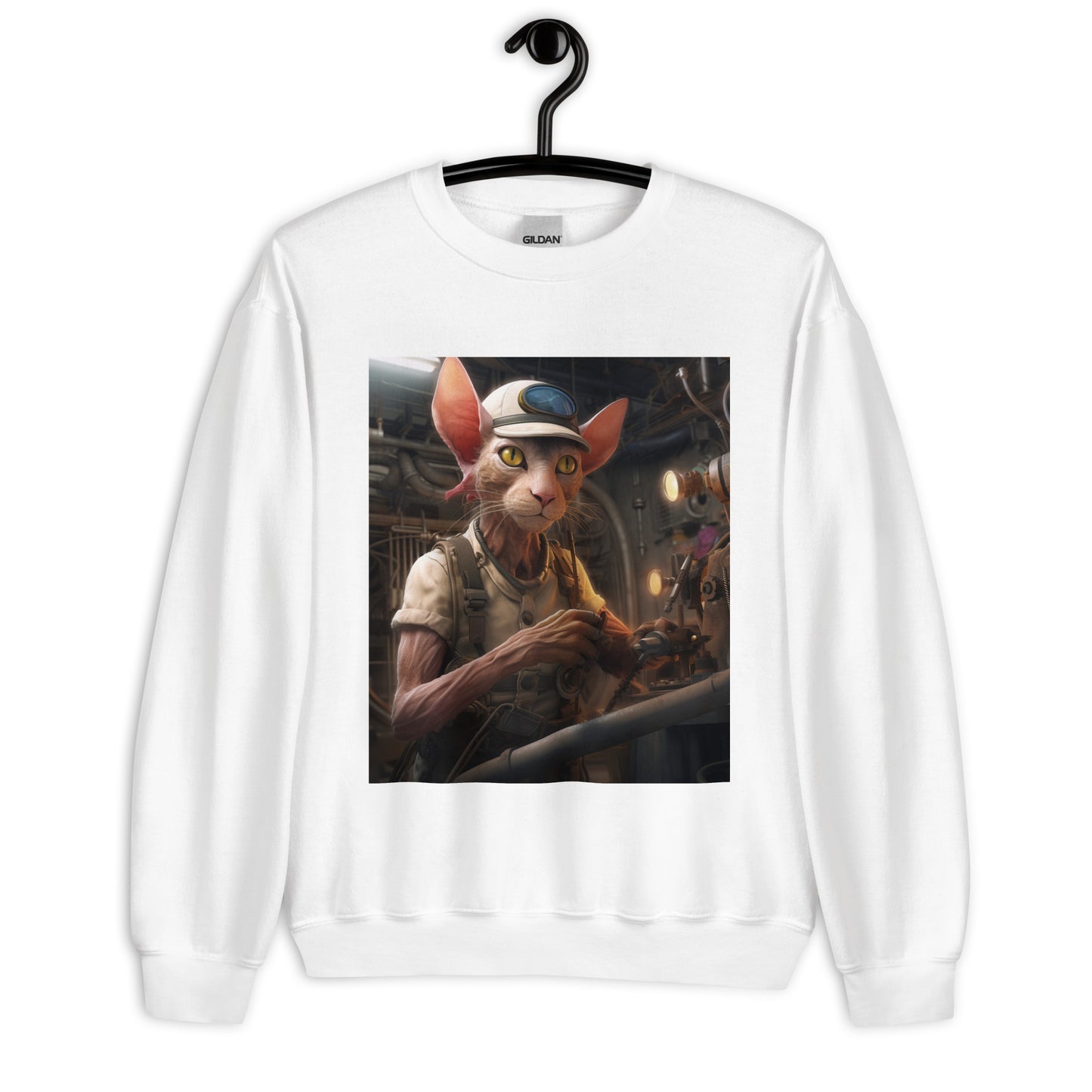 Sphynx AutoMechanic Unisex Sweatshirt