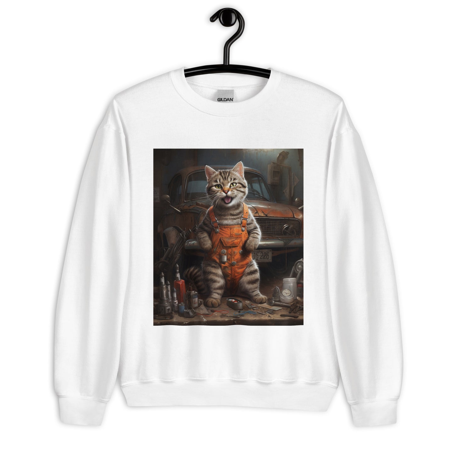 Bengal AutoMechanic Unisex Sweatshirt