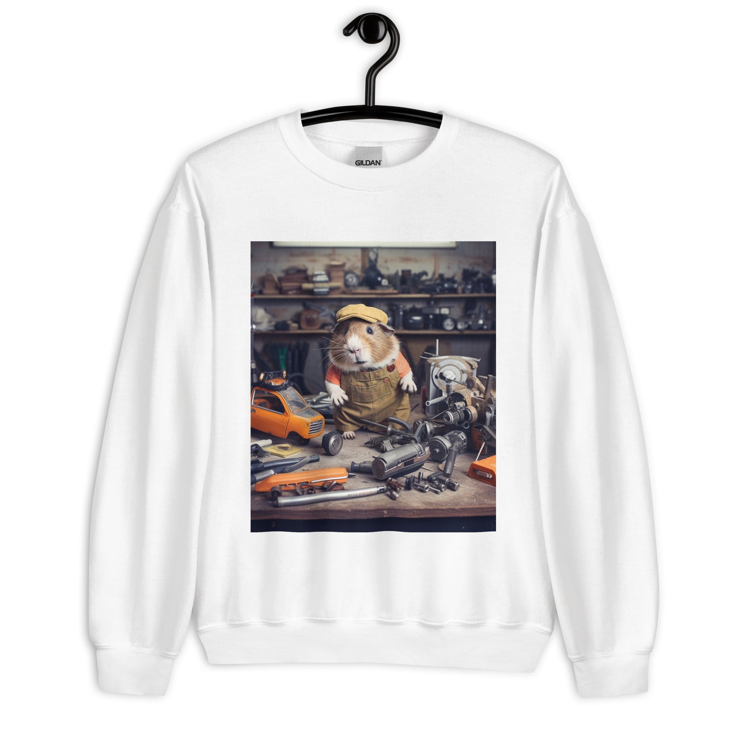 Guinea Pigs AutoMechanic Unisex Sweatshirt