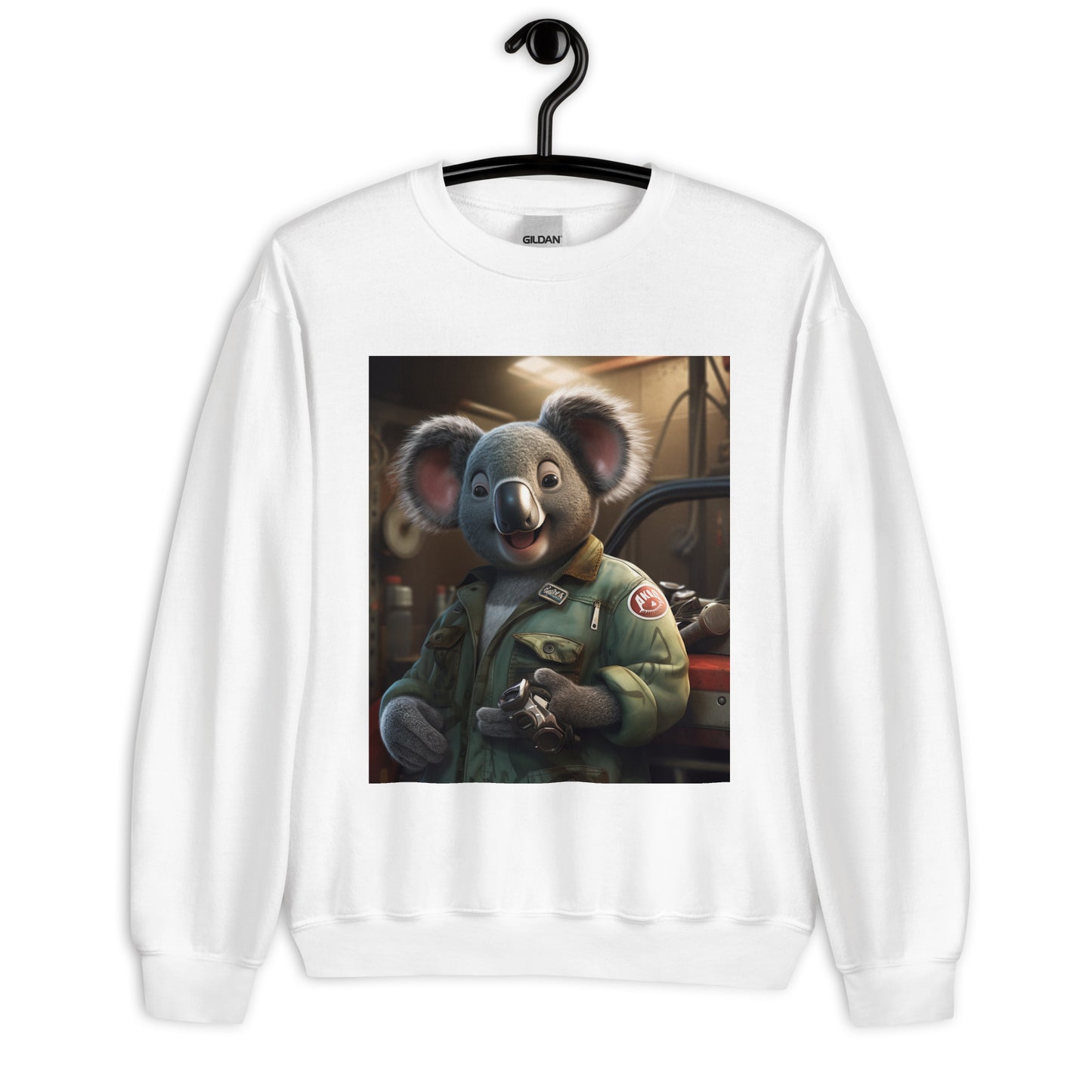 Koala AutoMechanic Unisex Sweatshirt