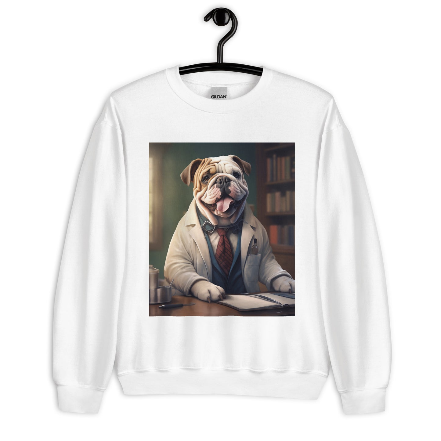 Bulldog Doctor Unisex Sweatshirt