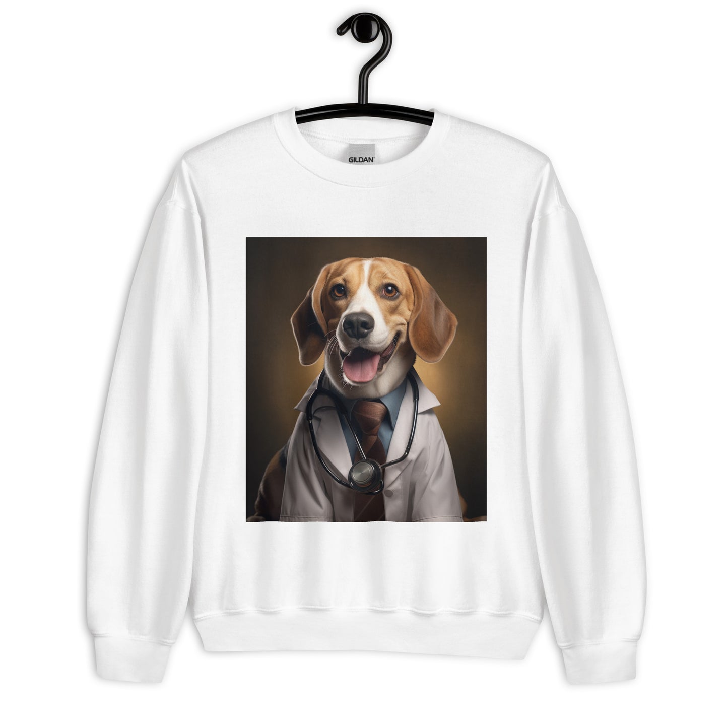 Beagle Doctor Unisex Sweatshirt