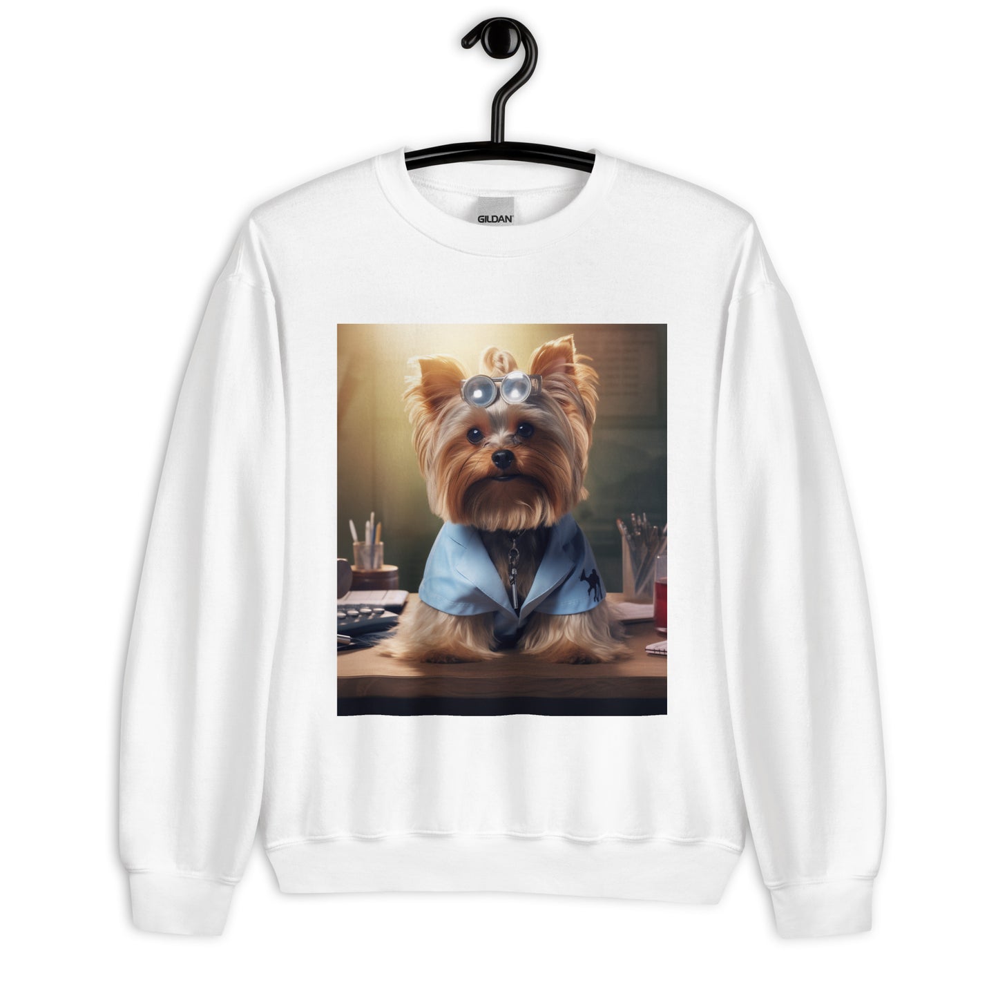 Yorkshire Terrier Doctor Unisex Sweatshirt