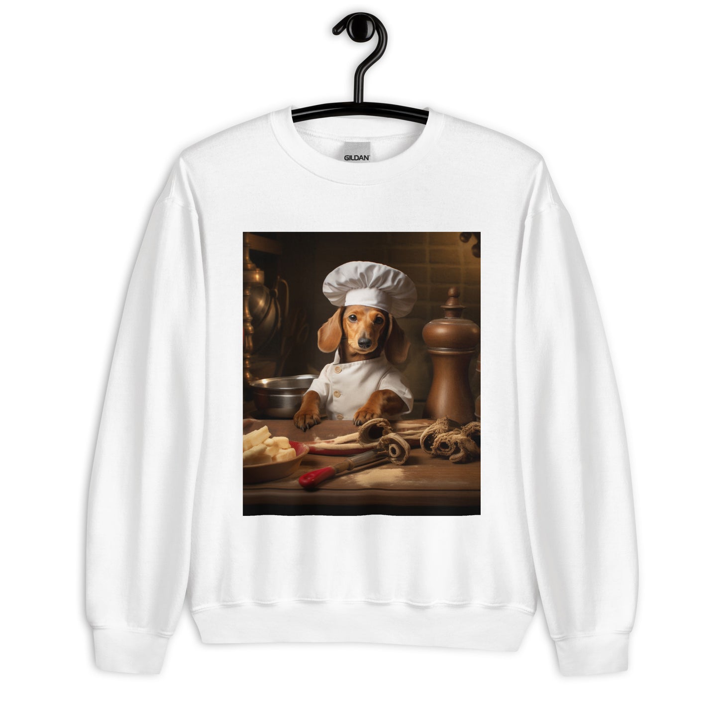 Dachshund Chef Unisex Sweatshirt