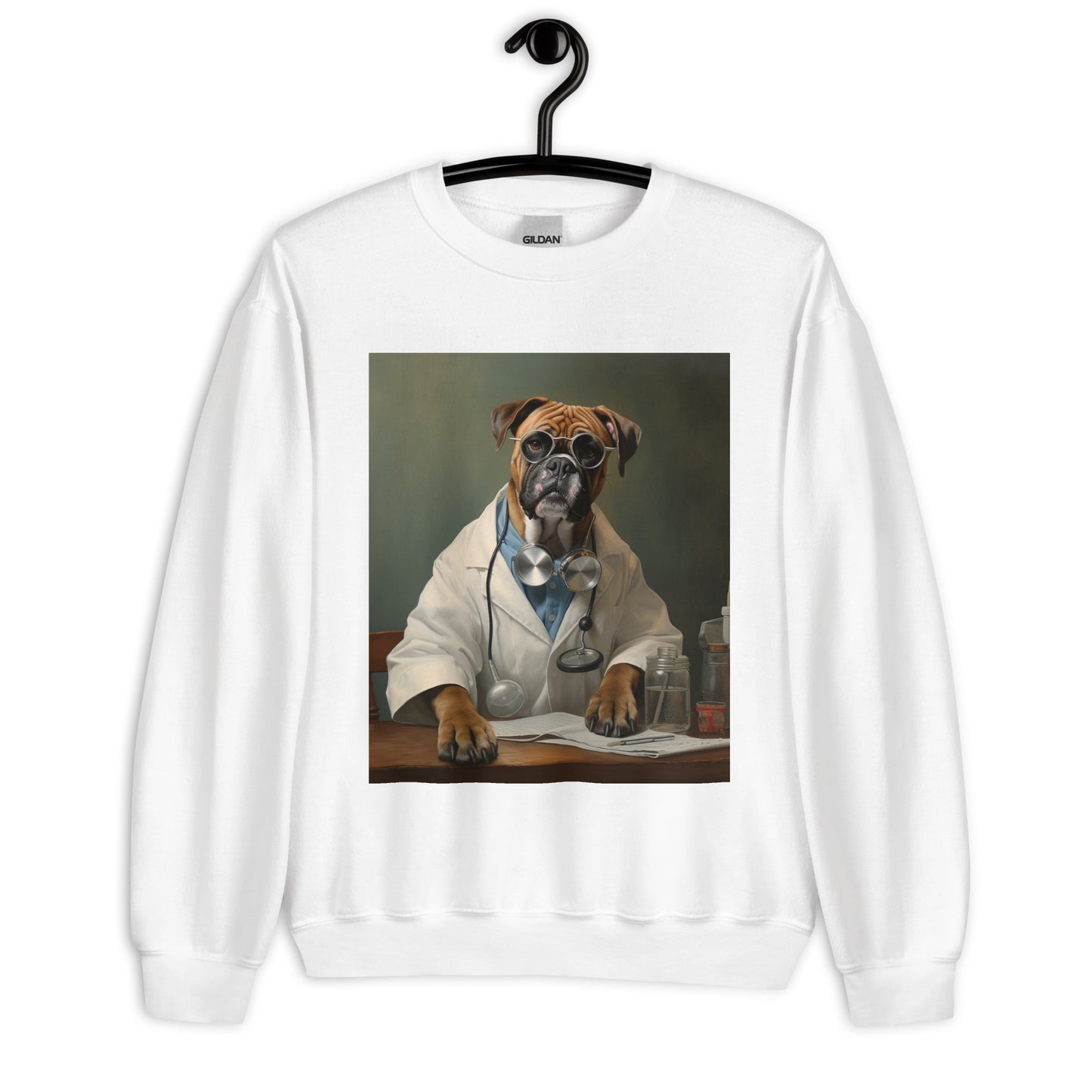 Boxer Doctor Unisex Sweatshirt