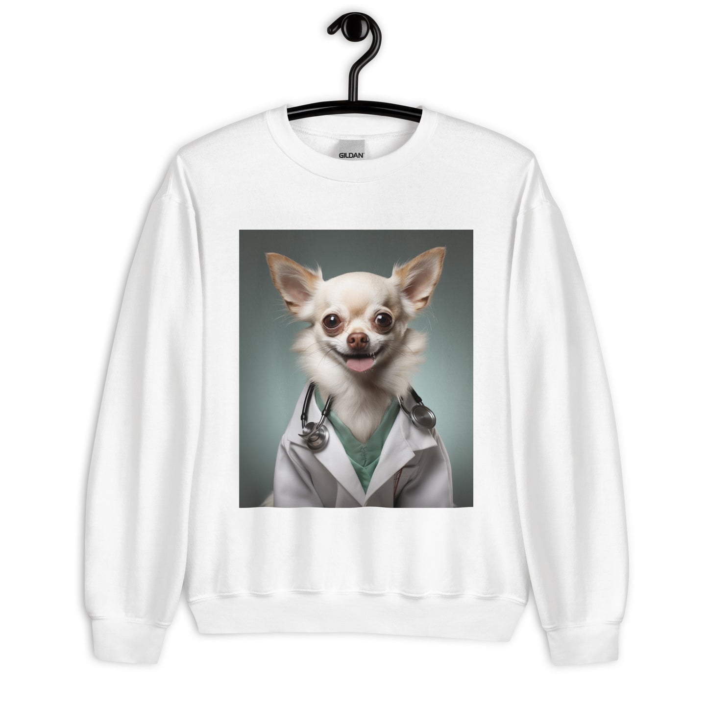 Chihuahua Doctor Unisex Sweatshirt