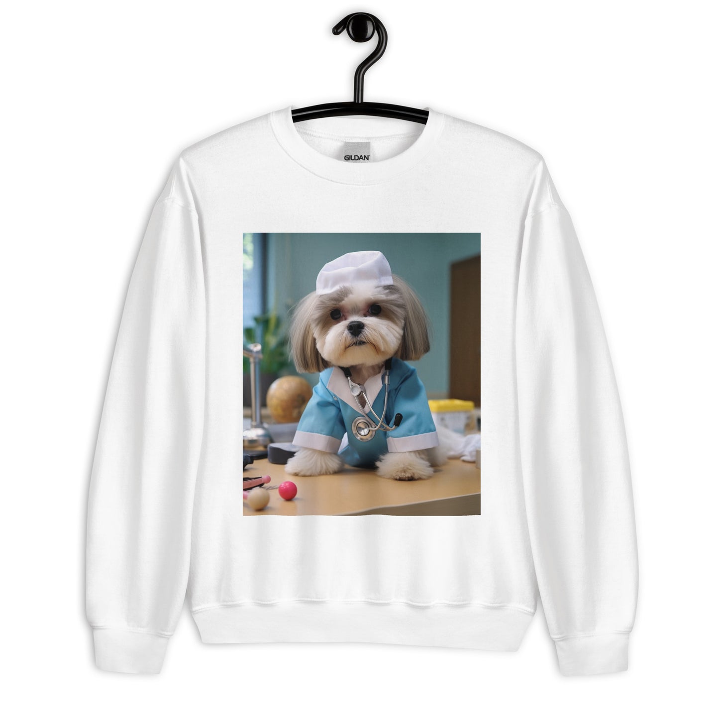 Shih Tzu Doctor Unisex Sweatshirt