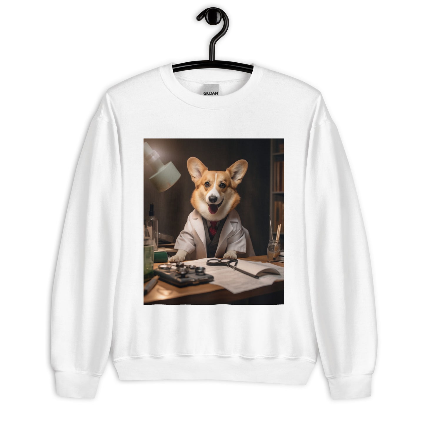 Pembroke Welsh Corgi Doctor Unisex Sweatshirt