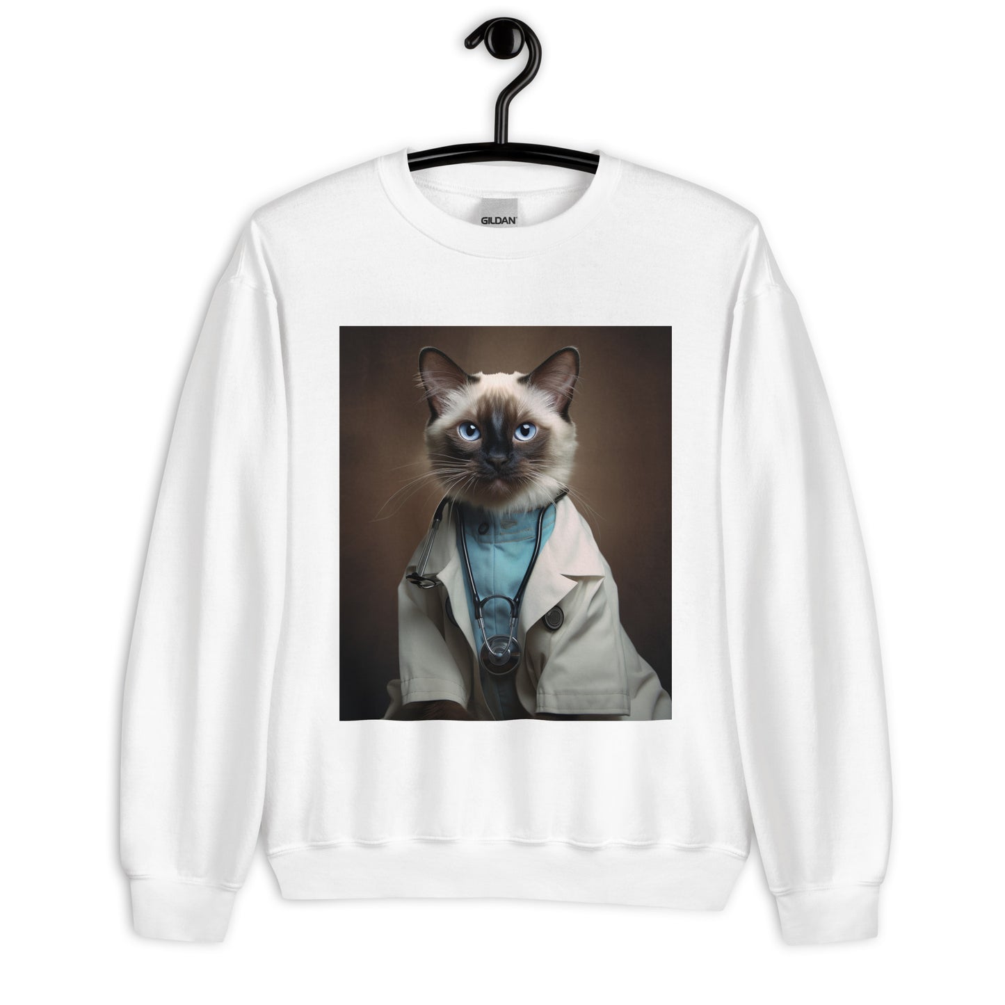 Siamese Doctor Unisex Sweatshirt