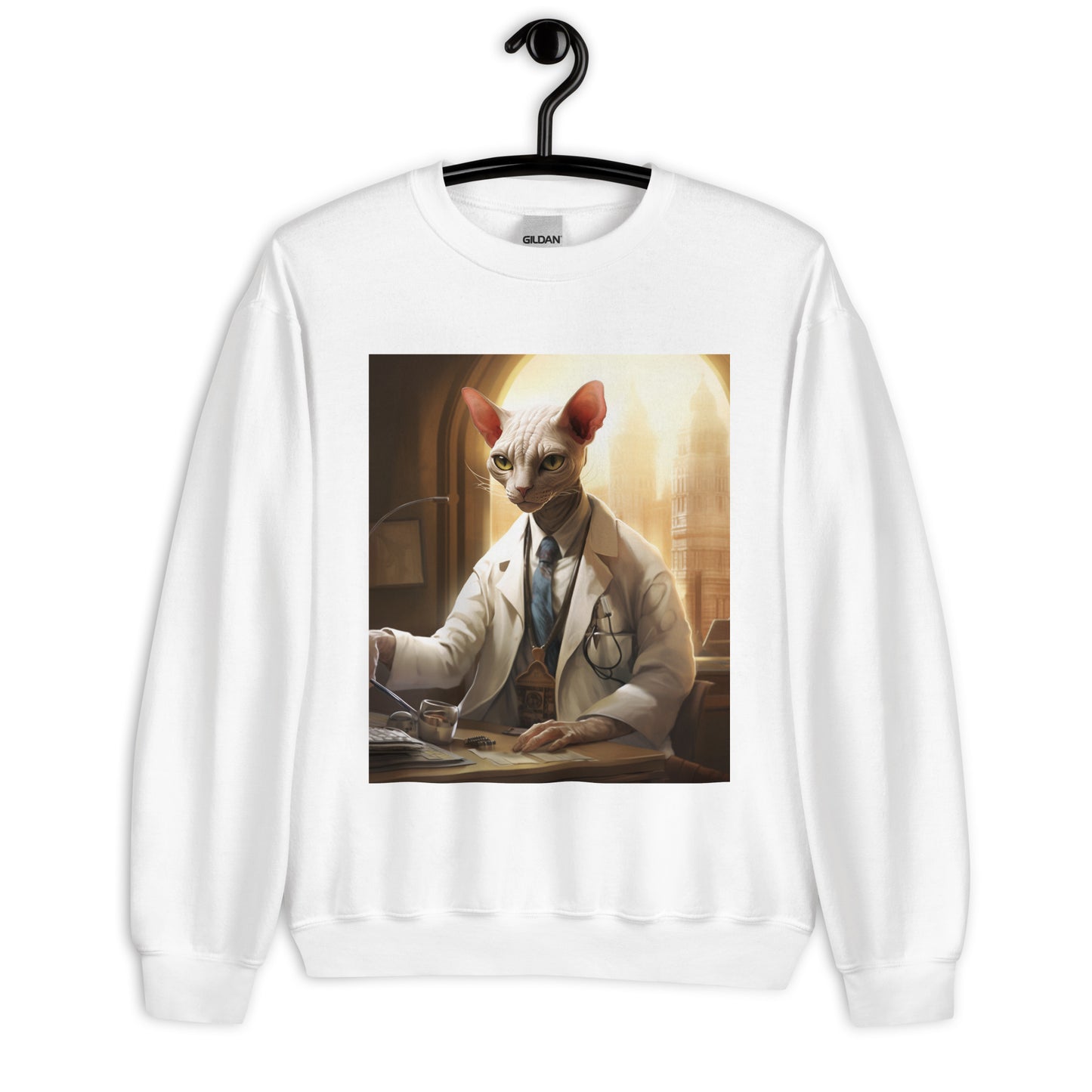 Sphynx Doctor Unisex Sweatshirt