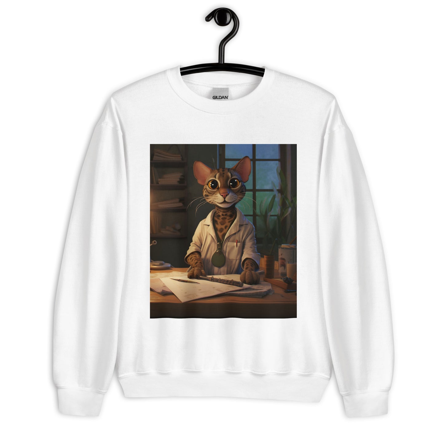 Bengal Doctor Unisex Sweatshirt