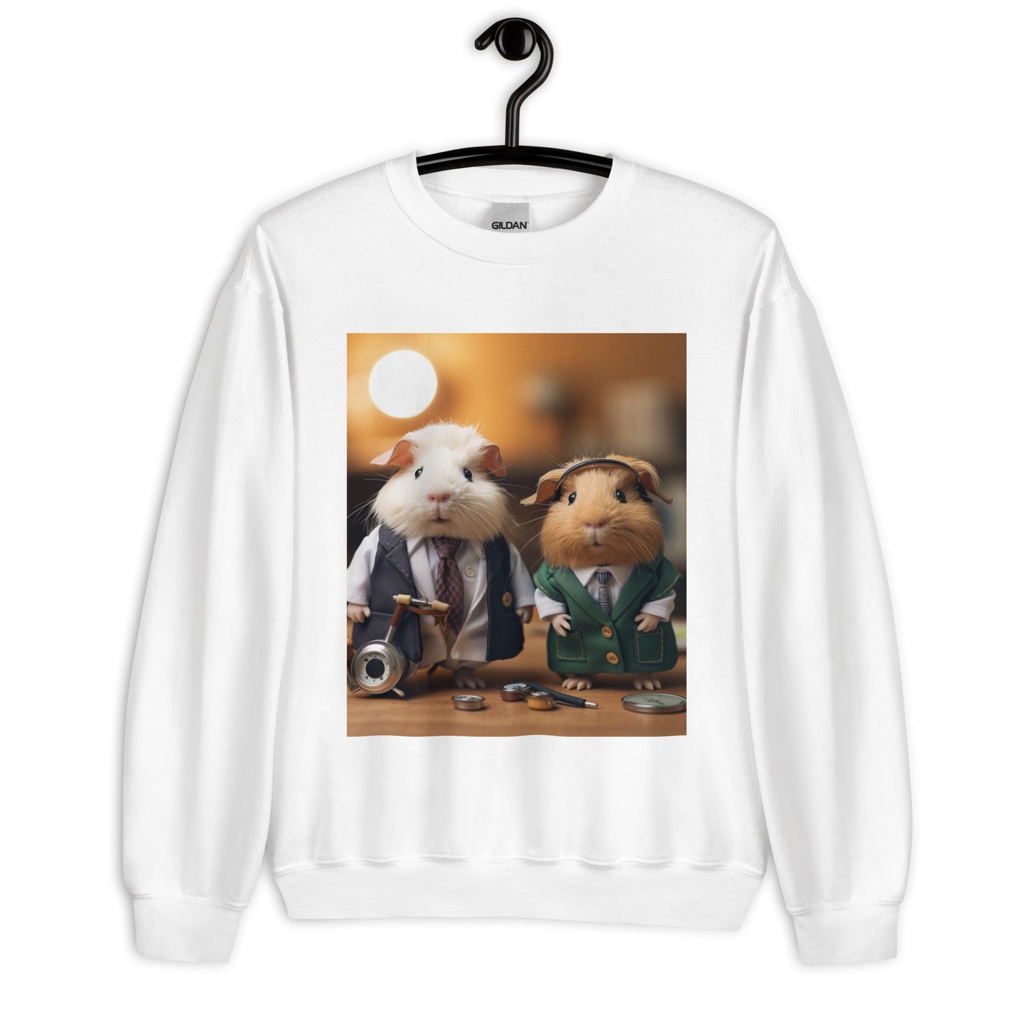 Guinea Pigs Doctor Unisex Sweatshirt