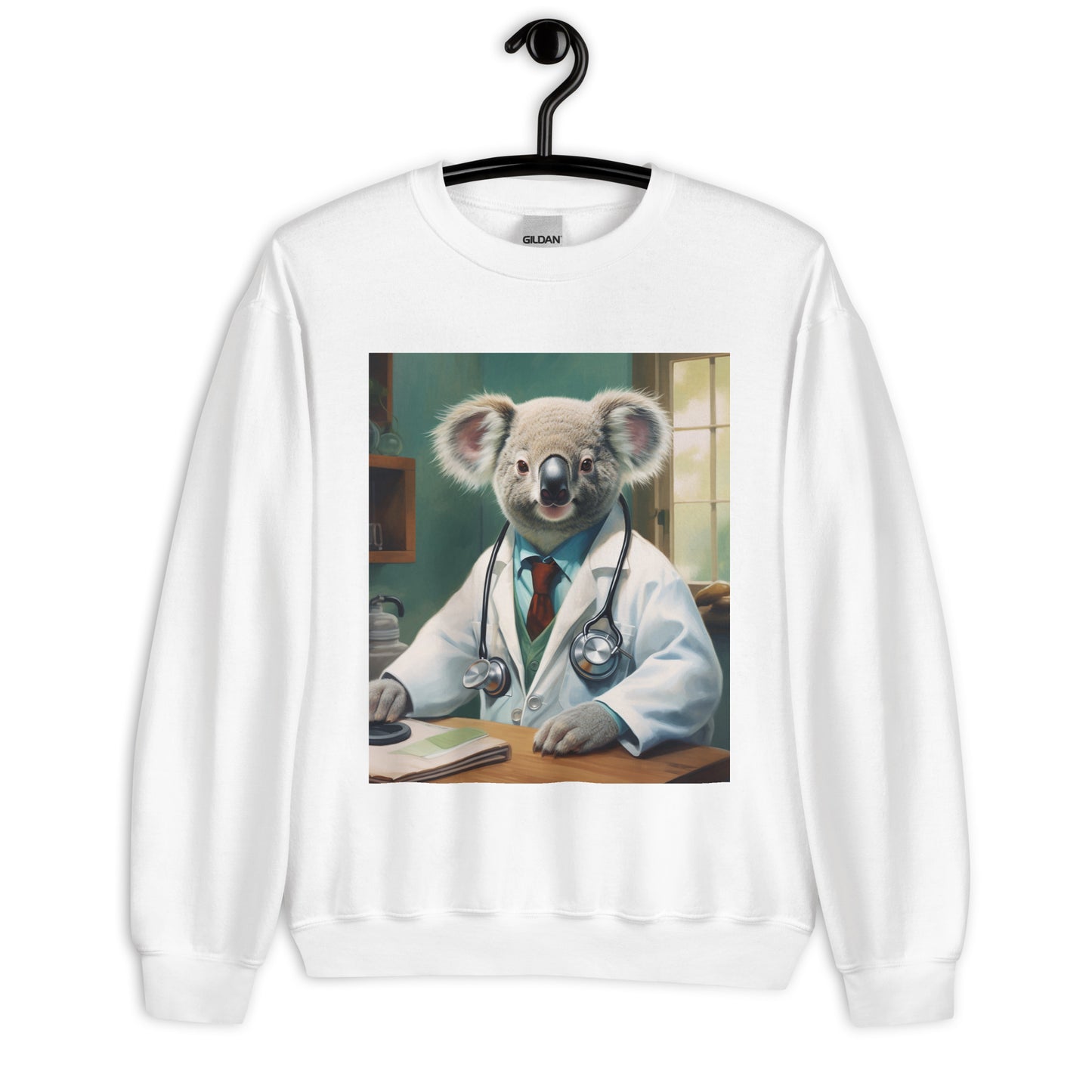 Koala Doctor Unisex Sweatshirt