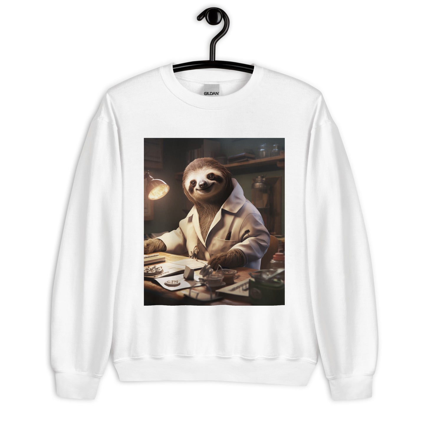 Sloth Doctor Unisex Sweatshirt