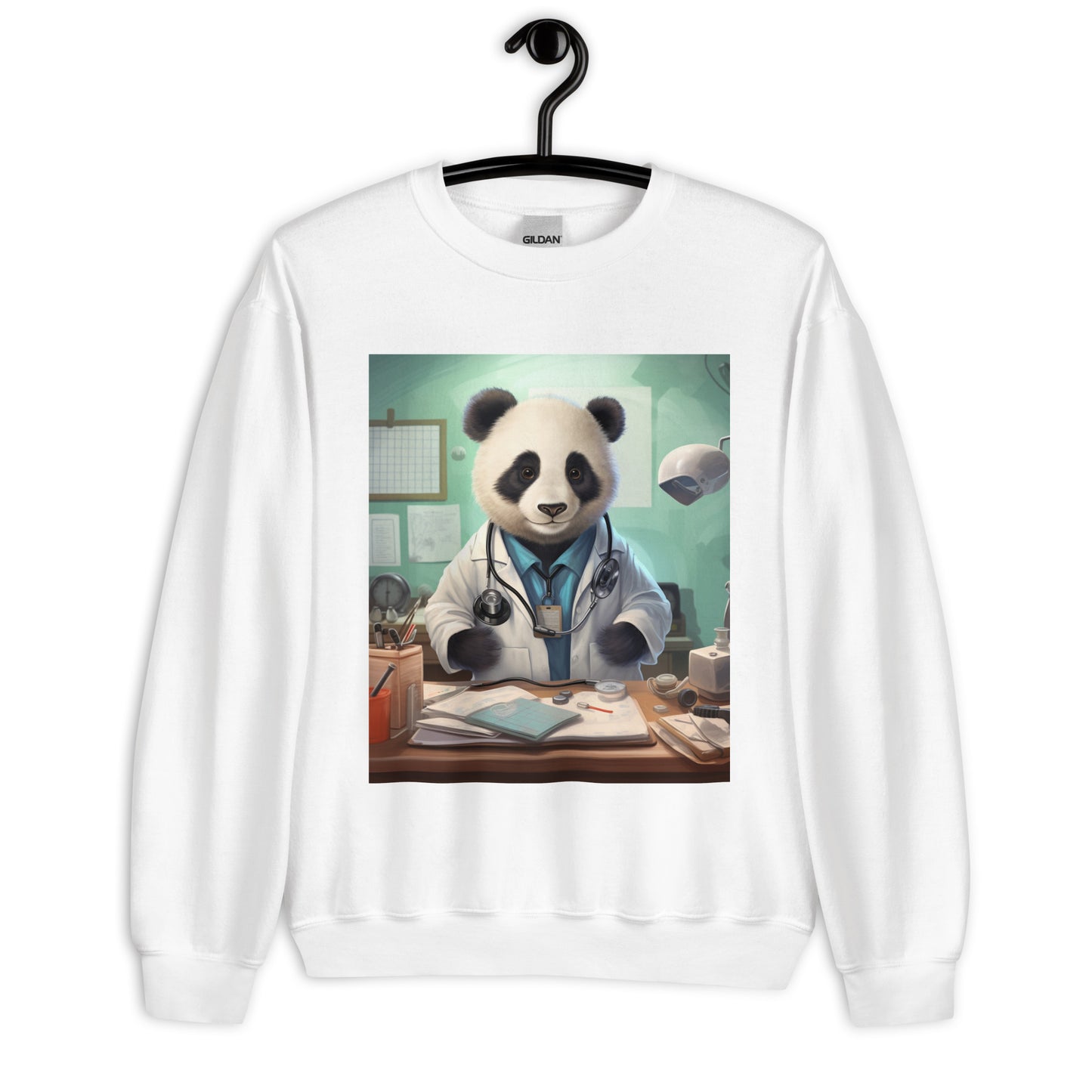 Panda Doctor Unisex Sweatshirt