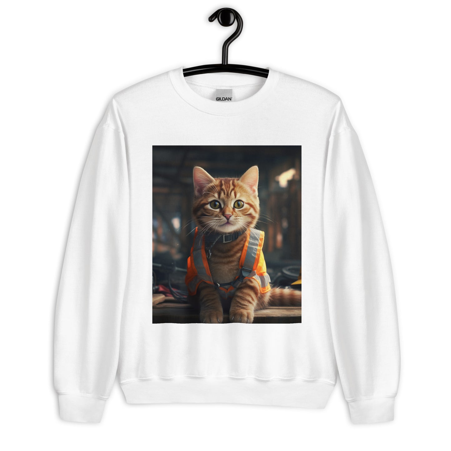 Bengal ConstructionWorker Unisex Sweatshirt