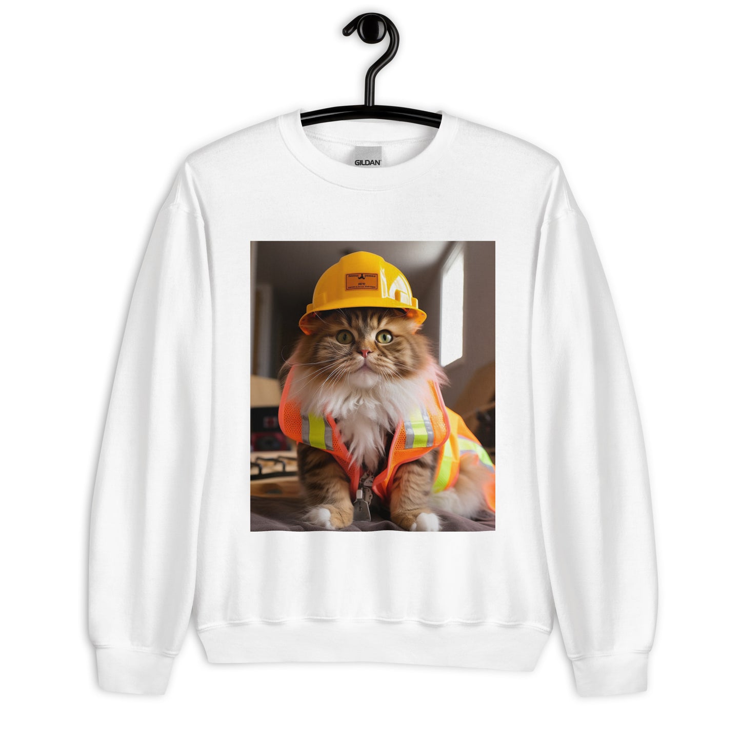 Persian ConstructionWorker Unisex Sweatshirt