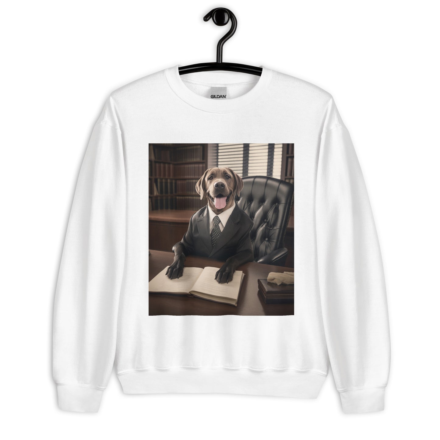 Labrador Retriever Lawyer Unisex Sweatshirt