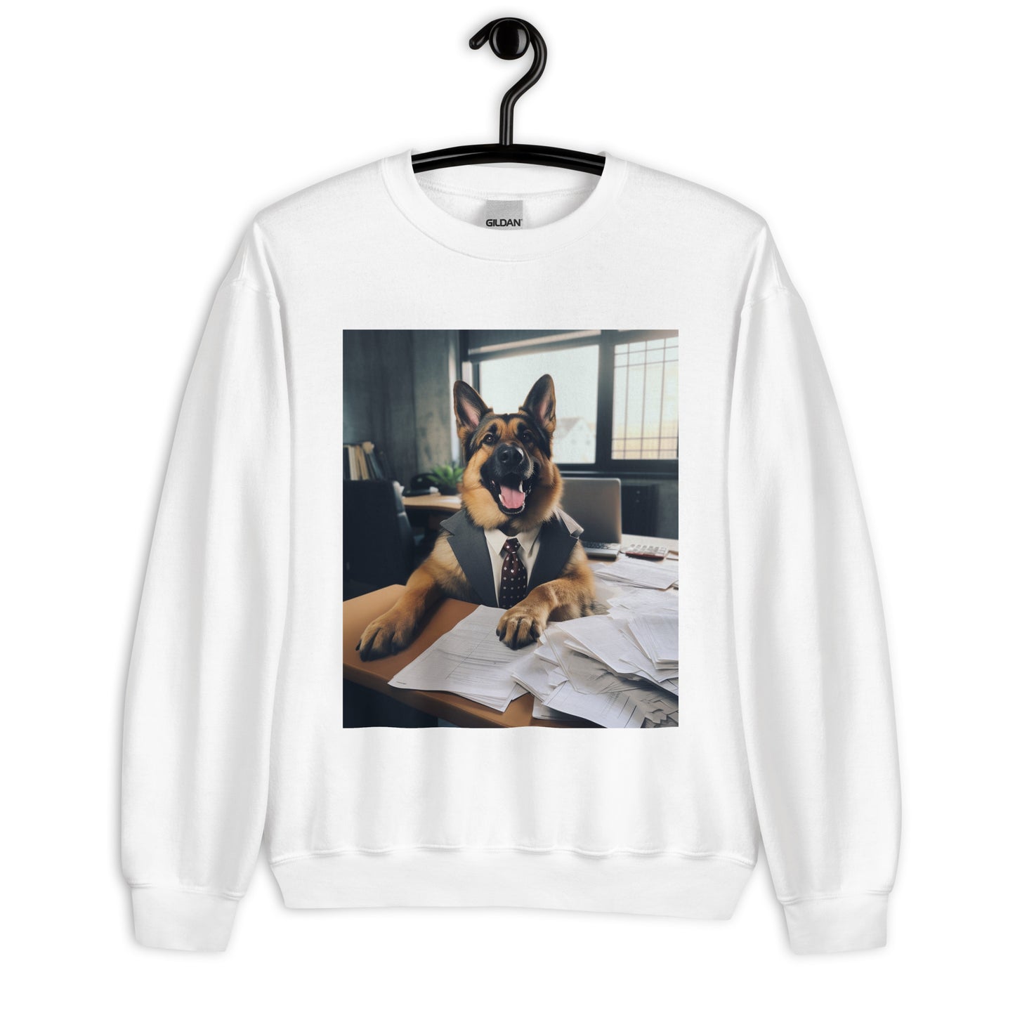 German Shepherd Lawyer Unisex Sweatshirt