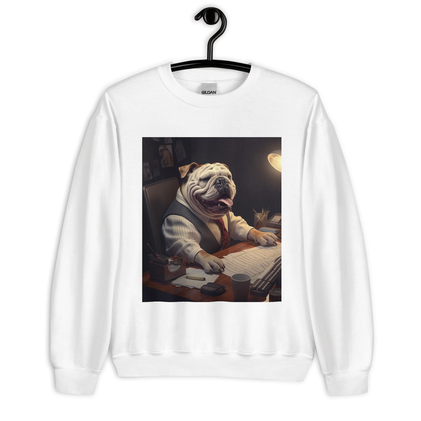 Bulldog Lawyer Unisex Sweatshirt