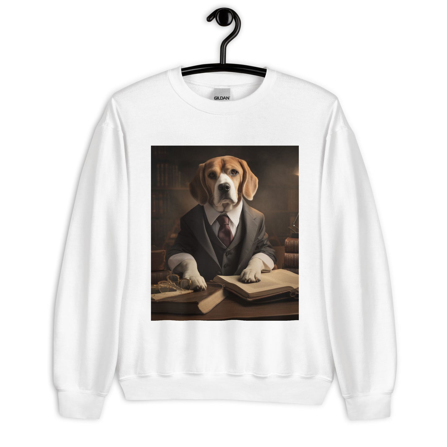 Beagle Lawyer Unisex Sweatshirt