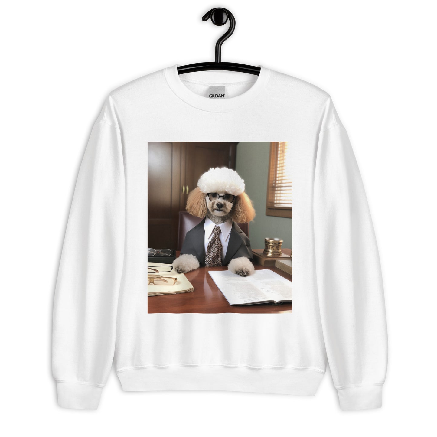 Poodle Lawyer Unisex Sweatshirt