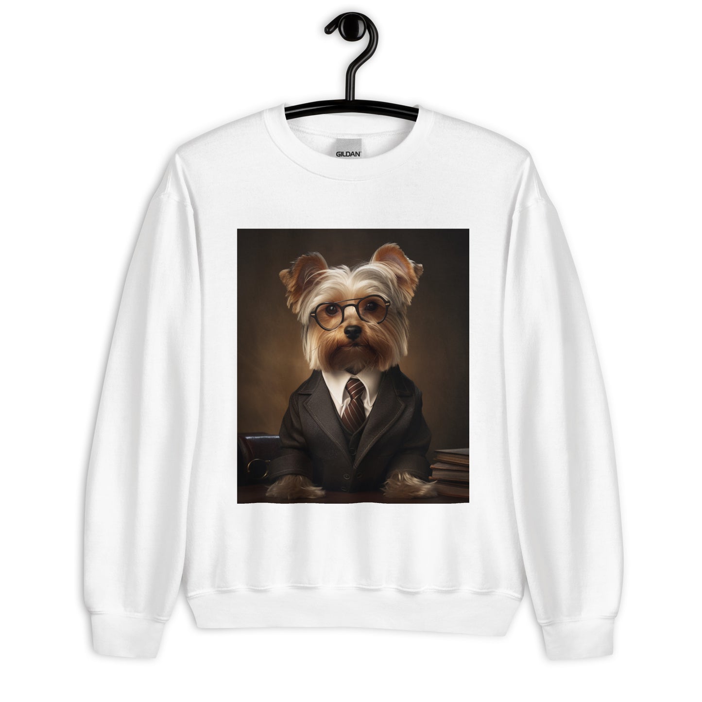 Yorkshire Terrier Lawyer Unisex Sweatshirt