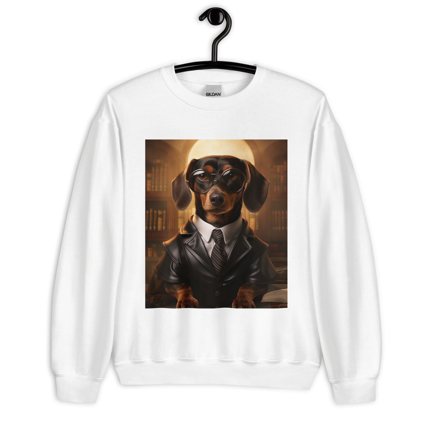 Dachshund Lawyer Unisex Sweatshirt