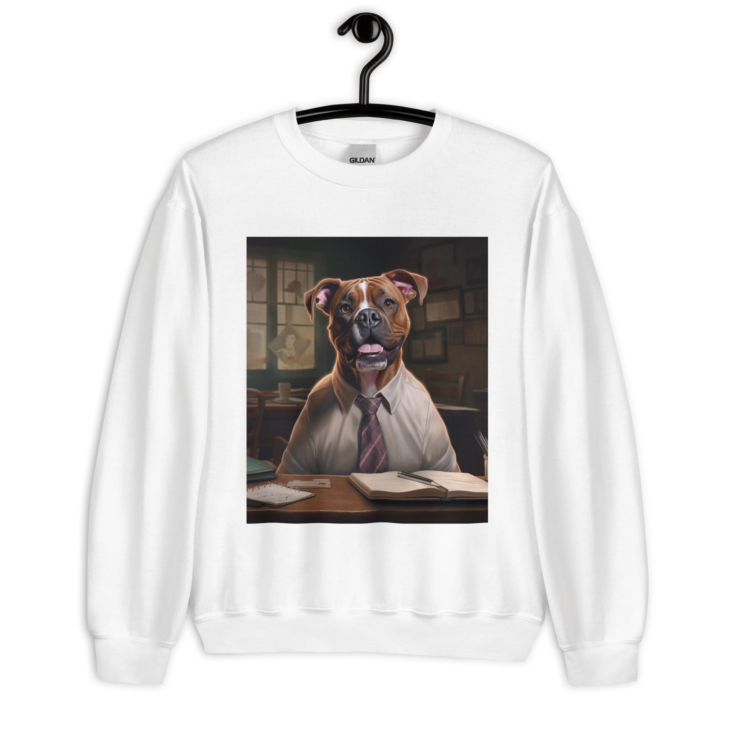 Boxer Lawyer Unisex Sweatshirt