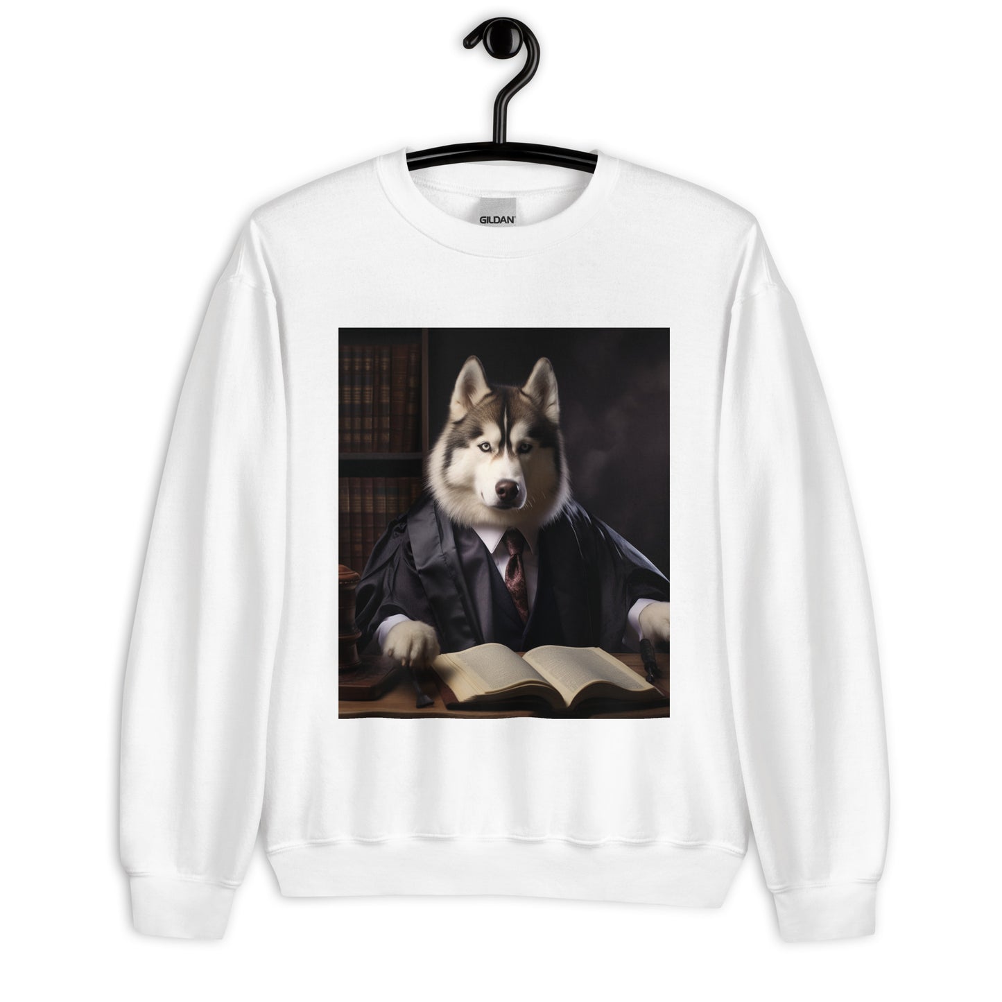 Siberian Husky Lawyer Unisex Sweatshirt