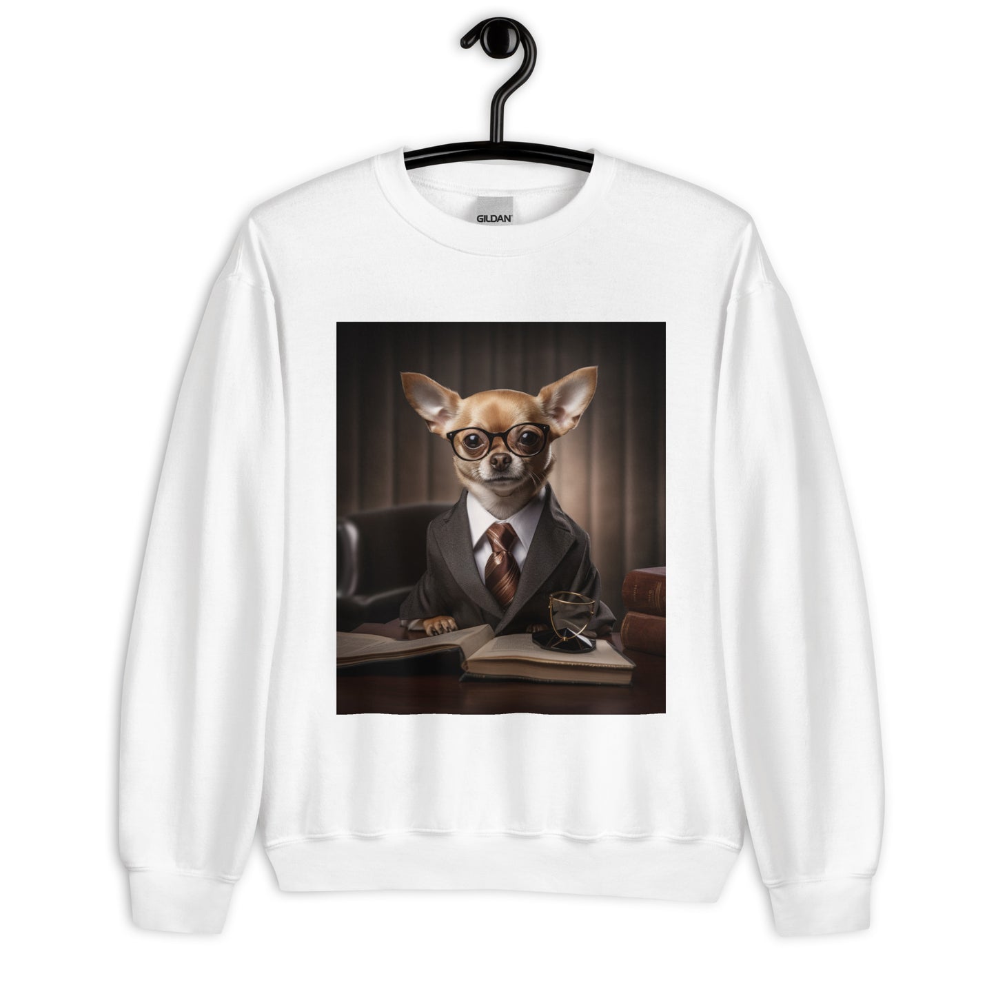 Chihuahua Lawyer Unisex Sweatshirt