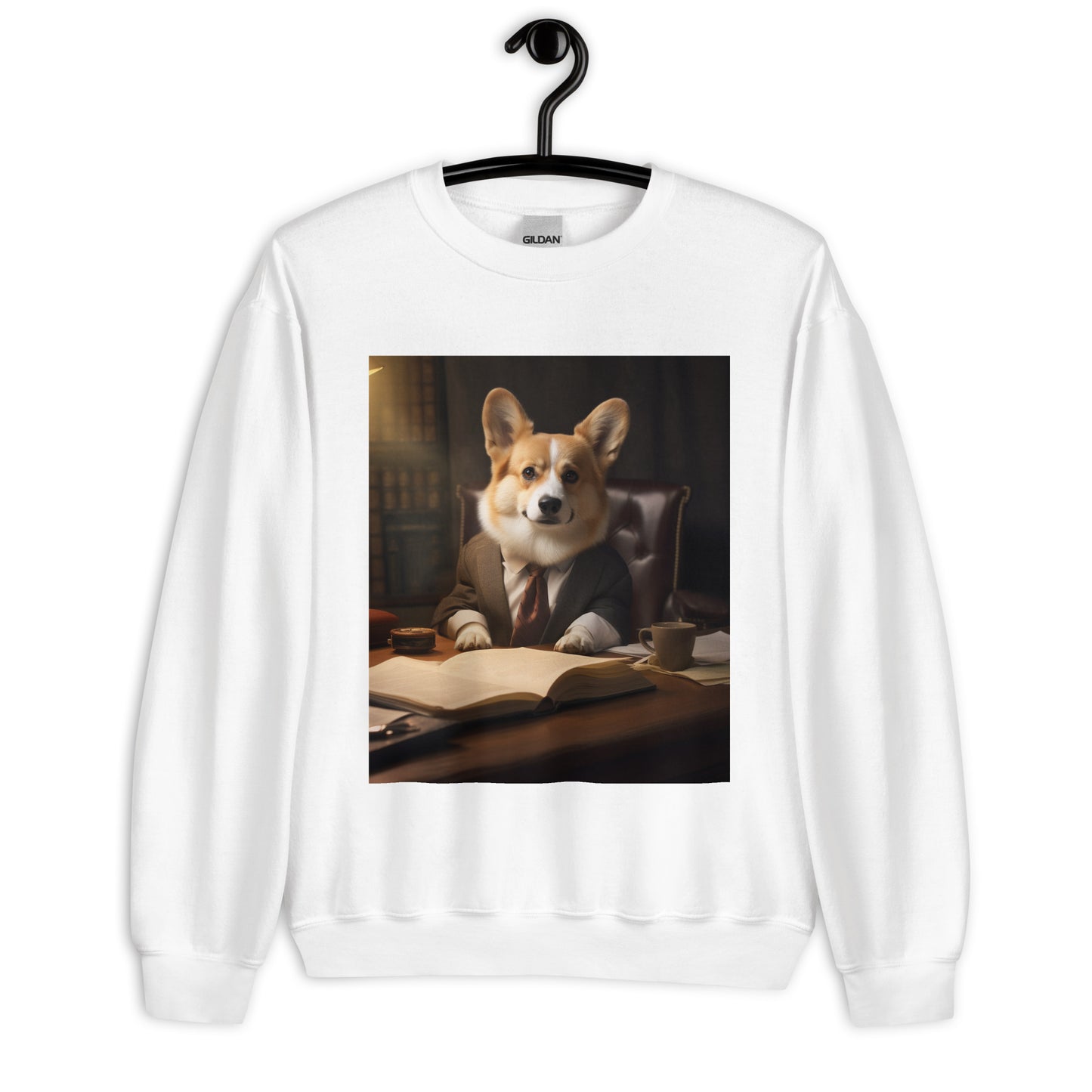 Pembroke Welsh Corgi Lawyer Unisex Sweatshirt