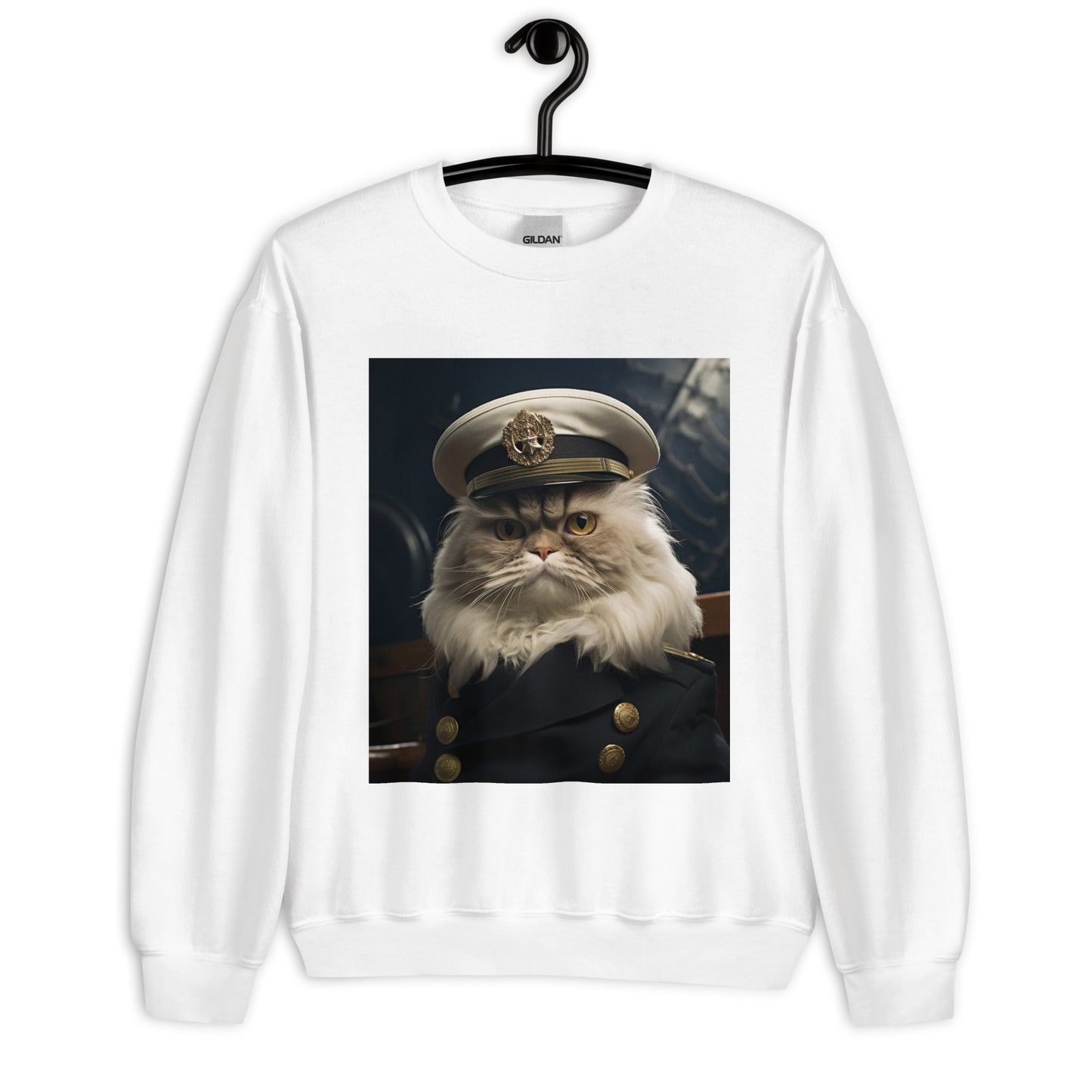 Persian NavyOfficer Unisex Sweatshirt