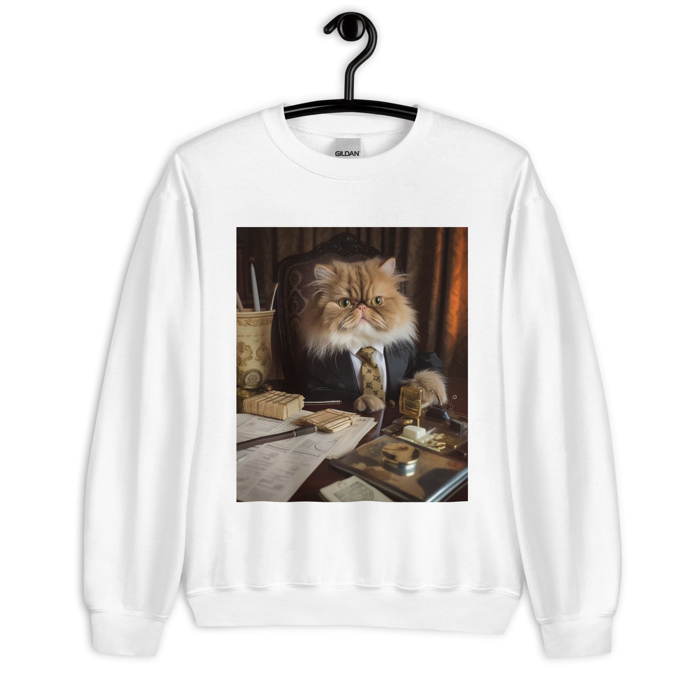 Maine Coon Lawyer Unisex Sweatshirt