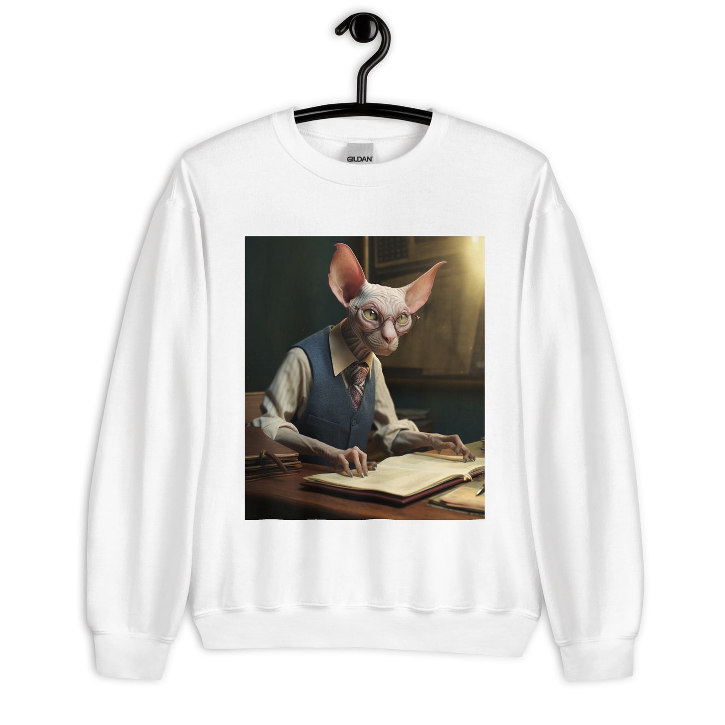 Sphynx Lawyer Unisex Sweatshirt