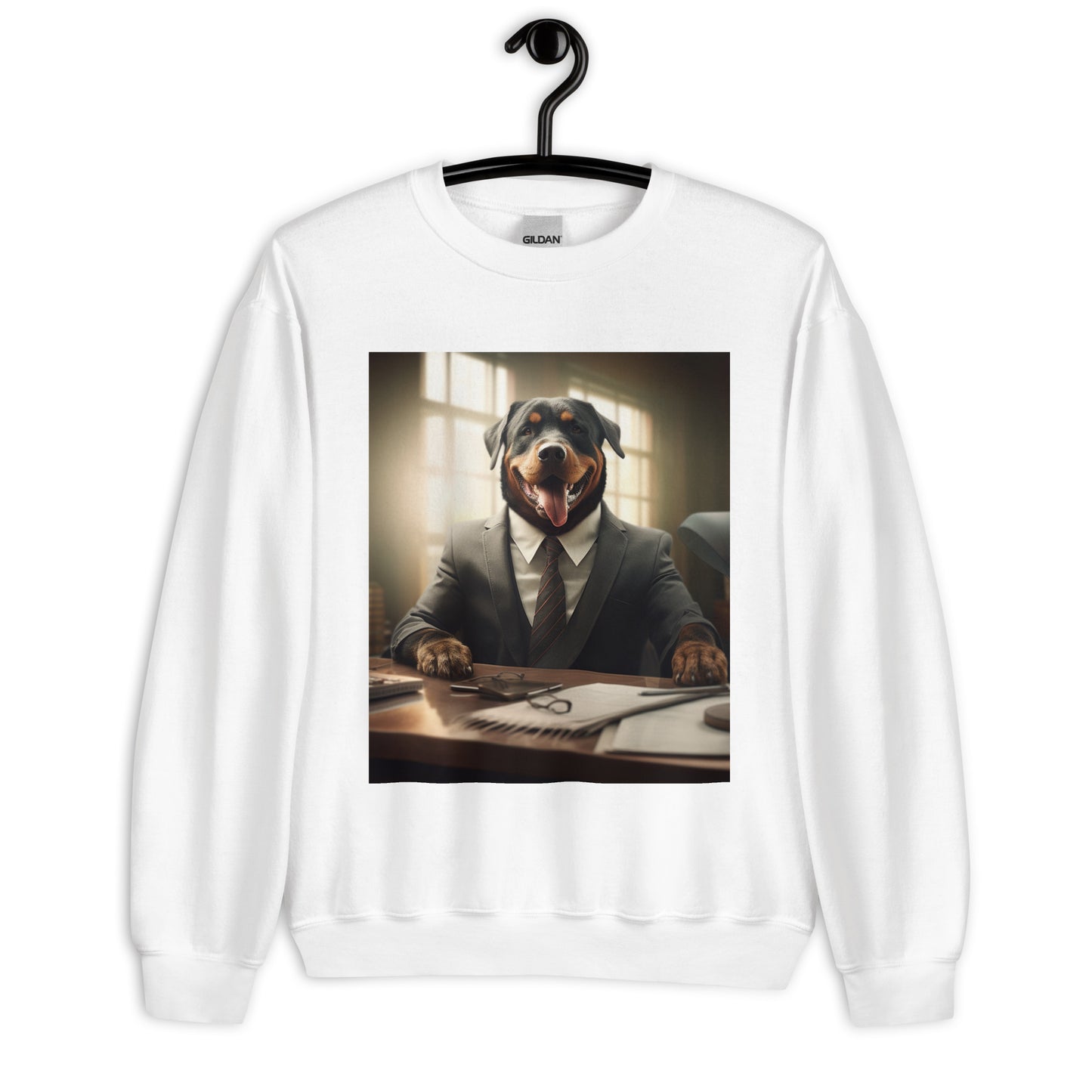 Rottweiler Lawyer Unisex Sweatshirt