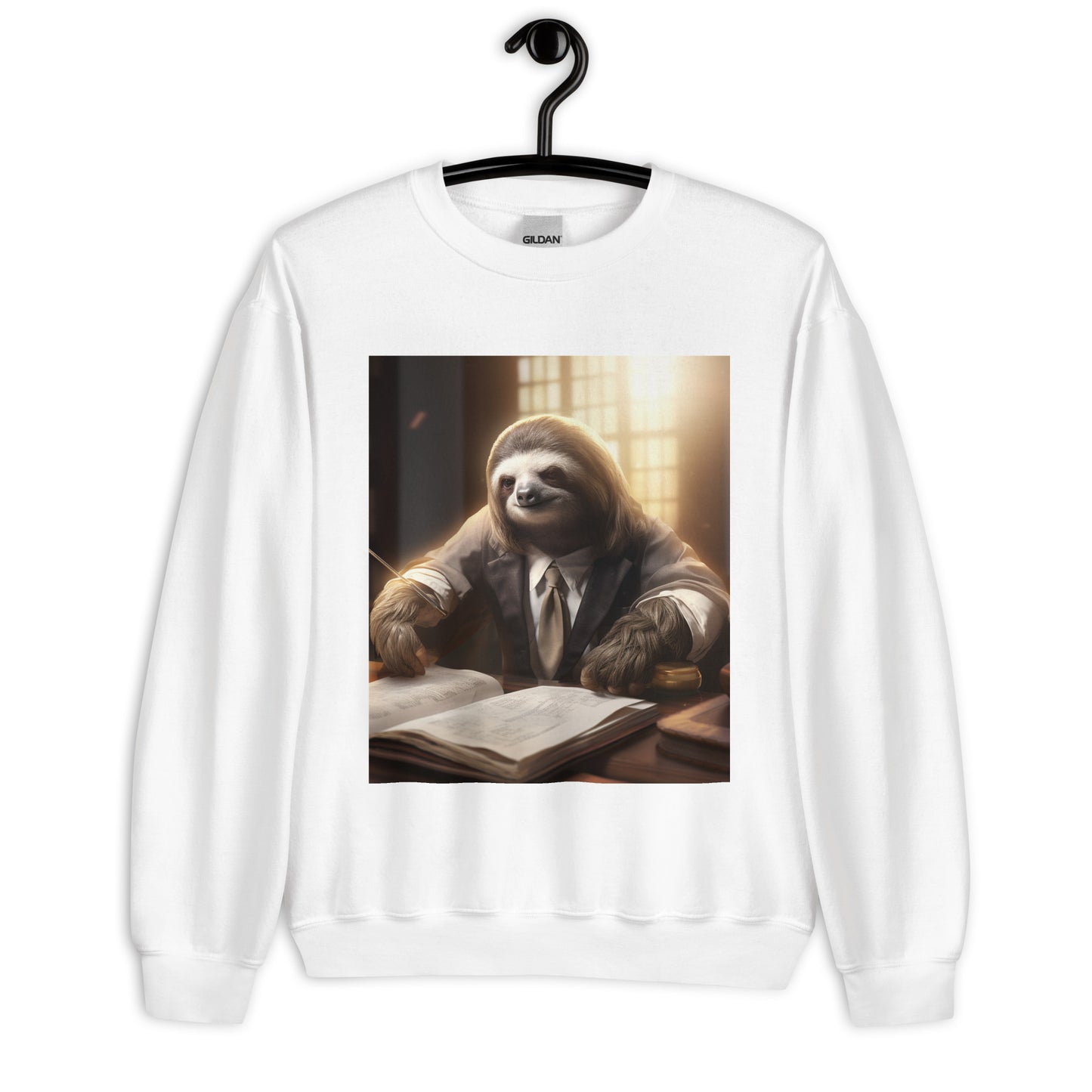 Sloth Lawyer Unisex Sweatshirt