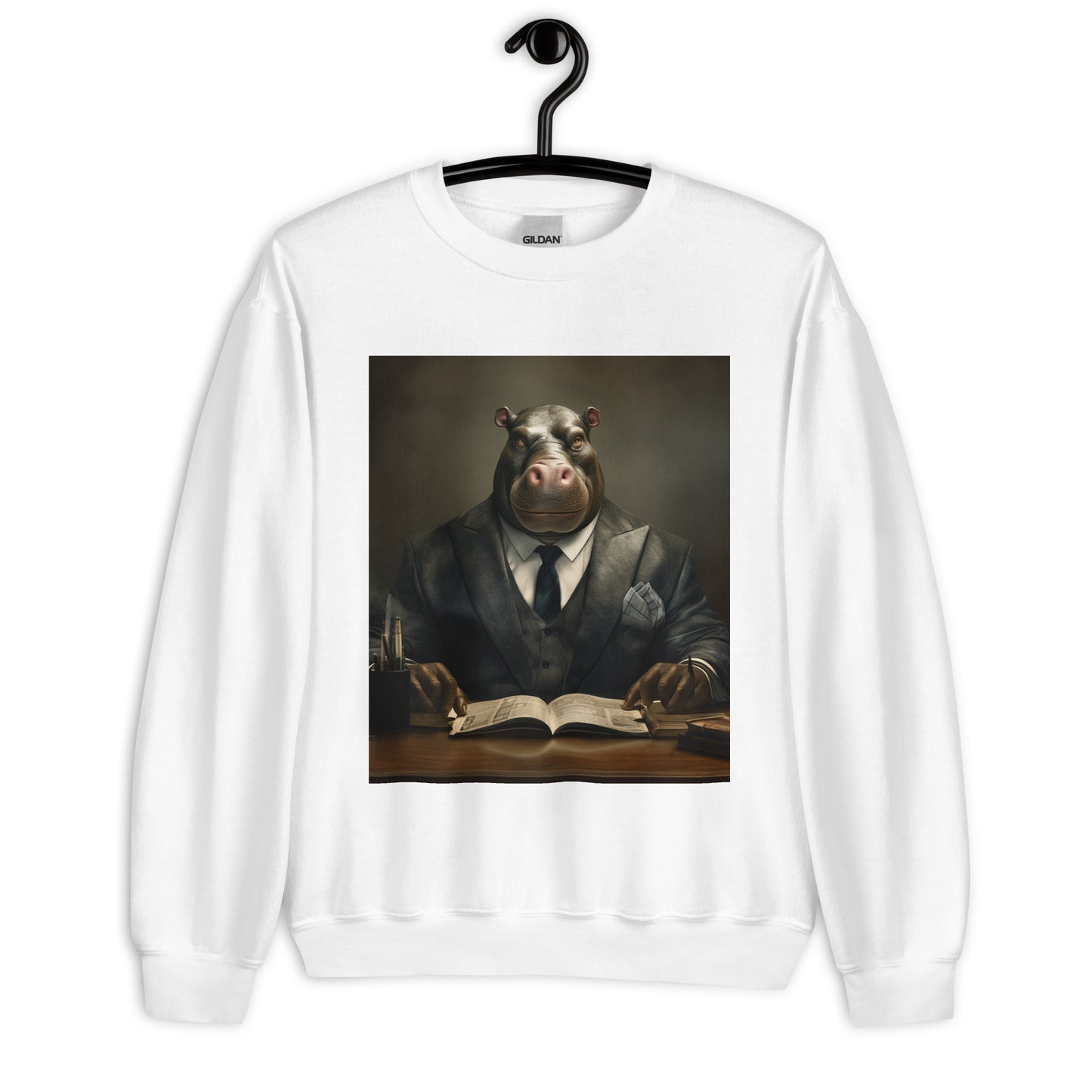 Hippo Lawyer Unisex Sweatshirt