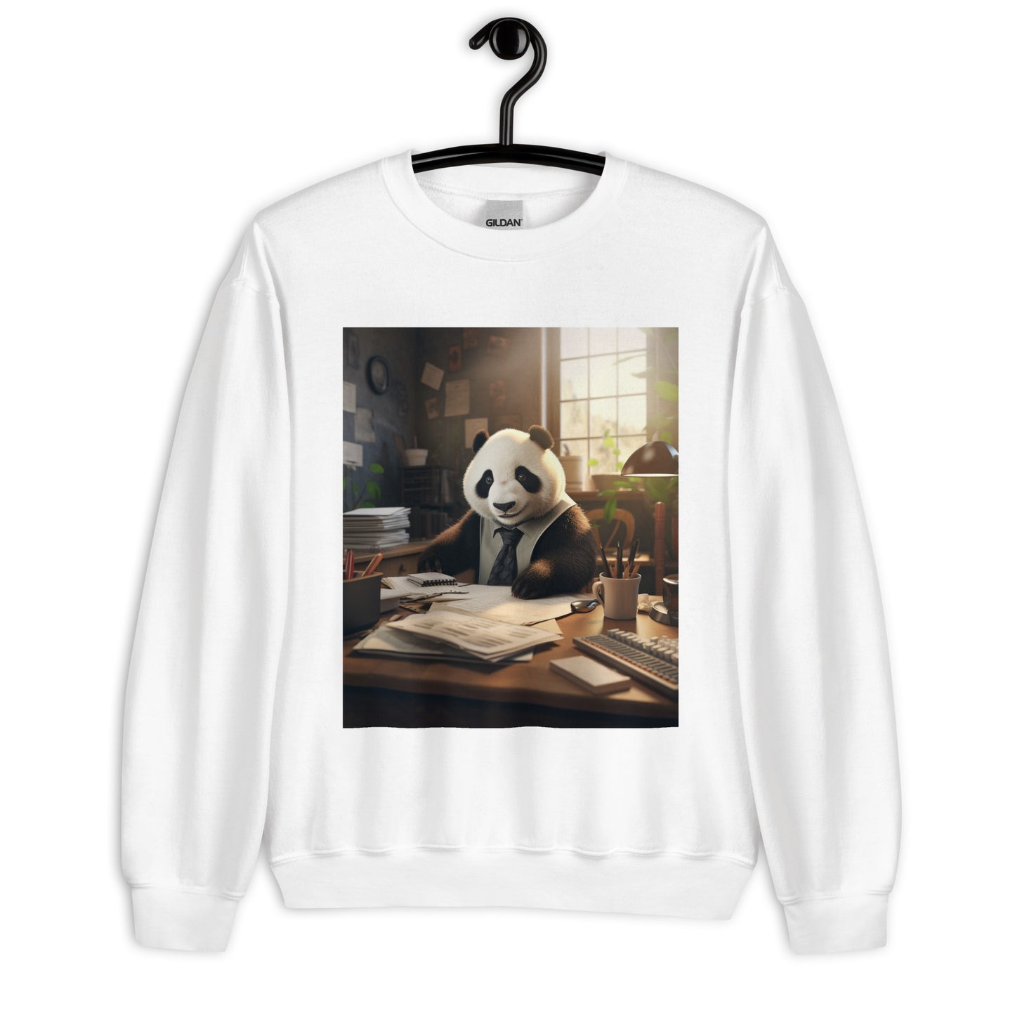 Panda Lawyer Unisex Sweatshirt