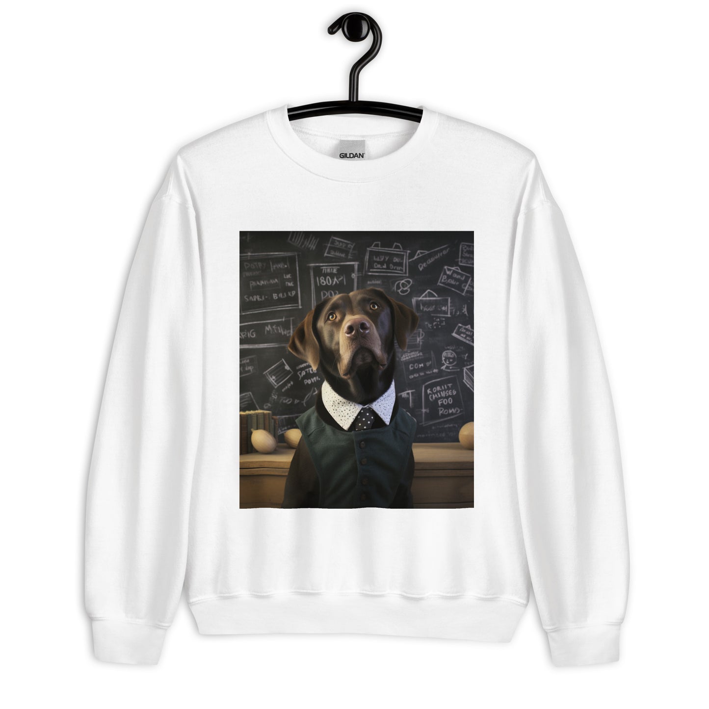 Labrador Retriever Teacher Unisex Sweatshirt