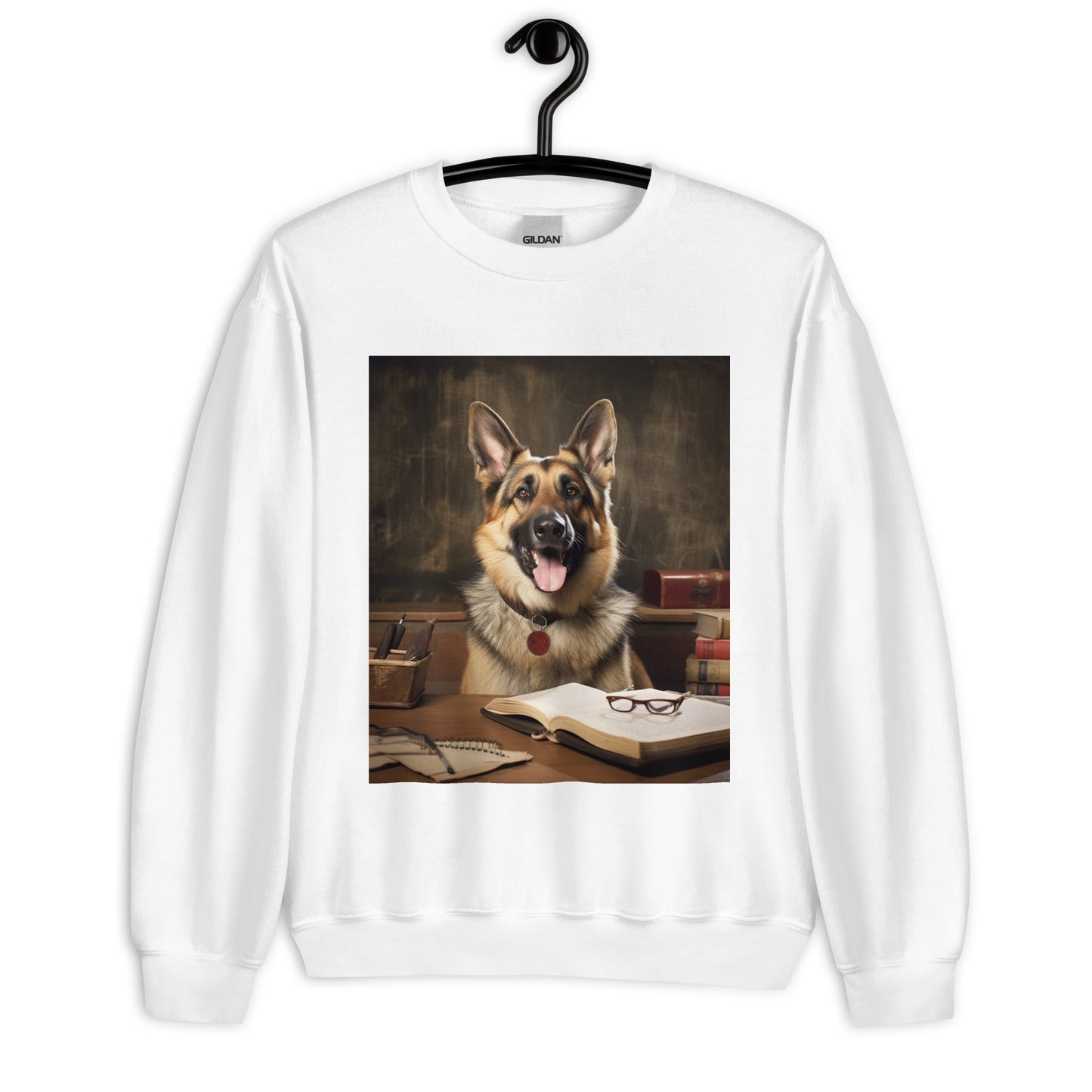 German Shepherd Teacher Unisex Sweatshirt