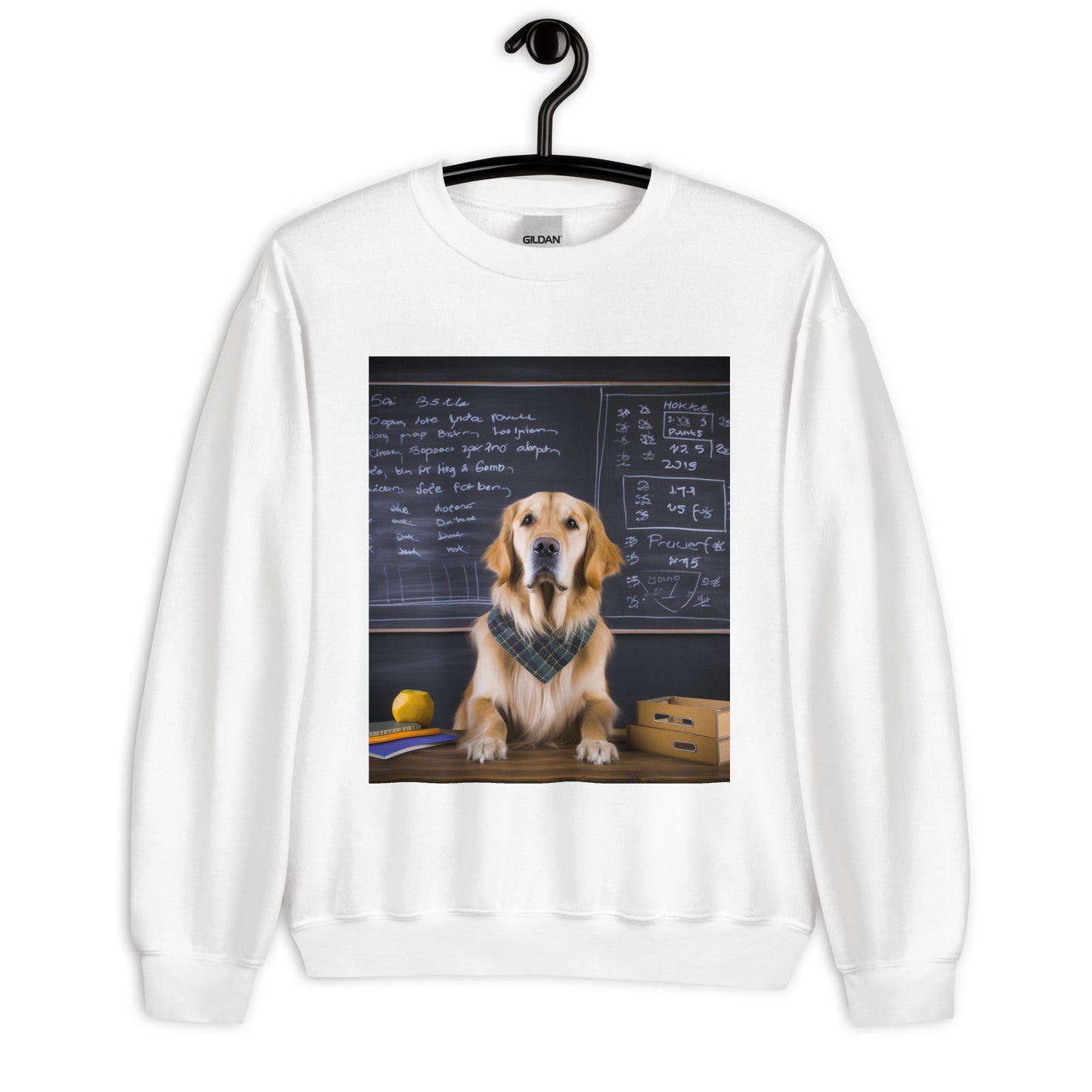 Golden Retriever Teacher Unisex Sweatshirt