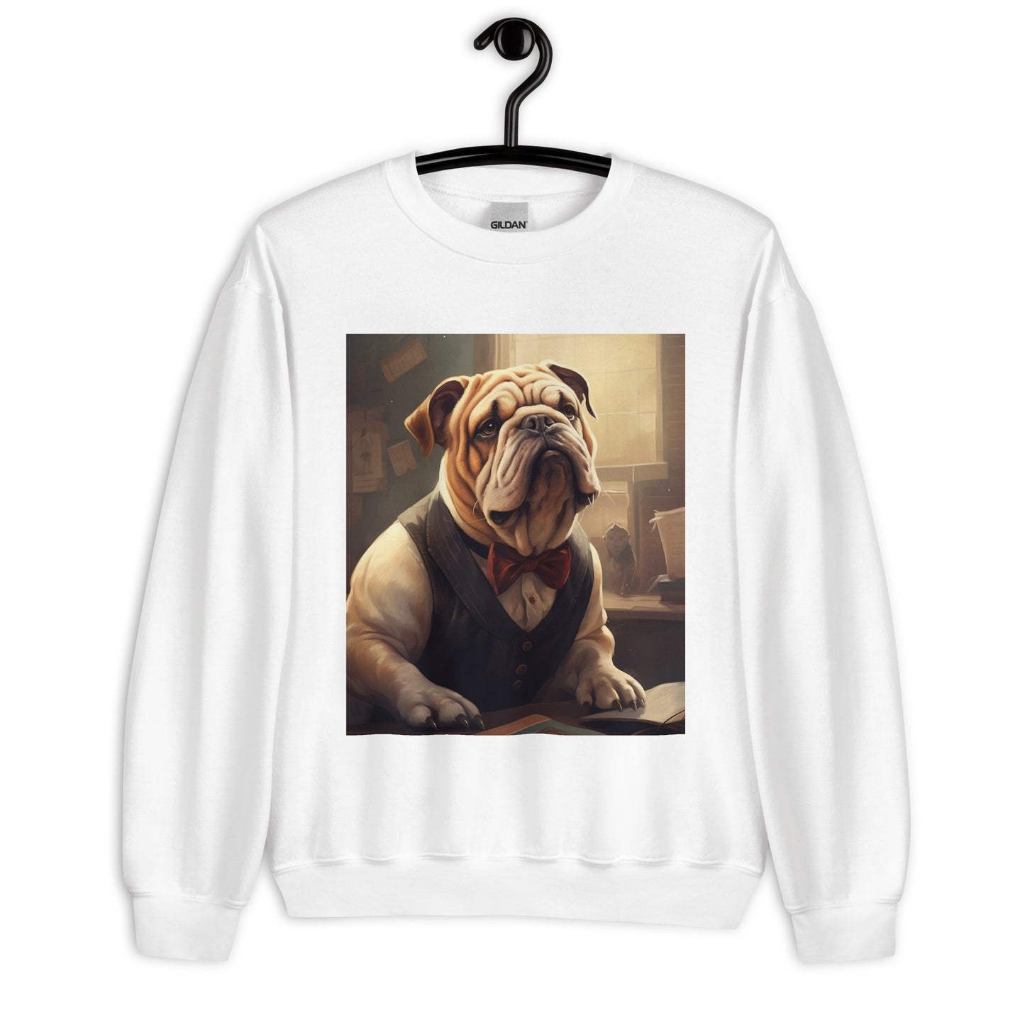 Bulldog Teacher Unisex Sweatshirt