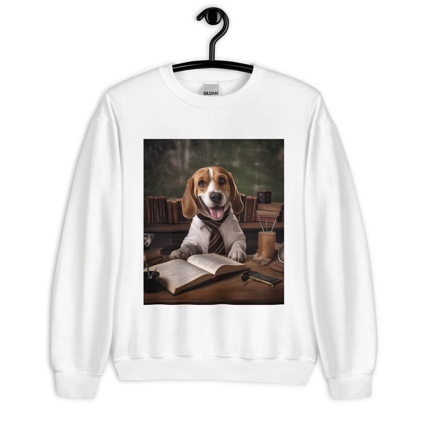 Beagle Teacher Unisex Sweatshirt