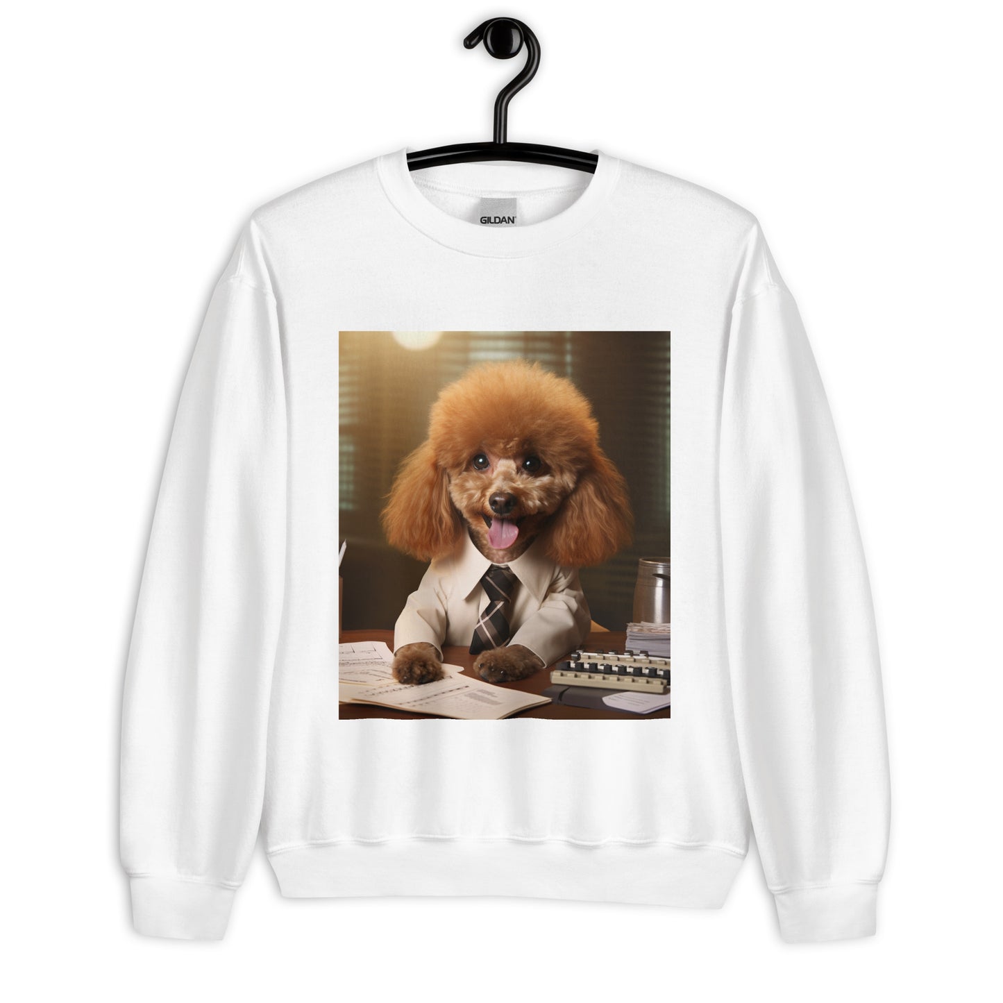 Poodle Teacher Unisex Sweatshirt