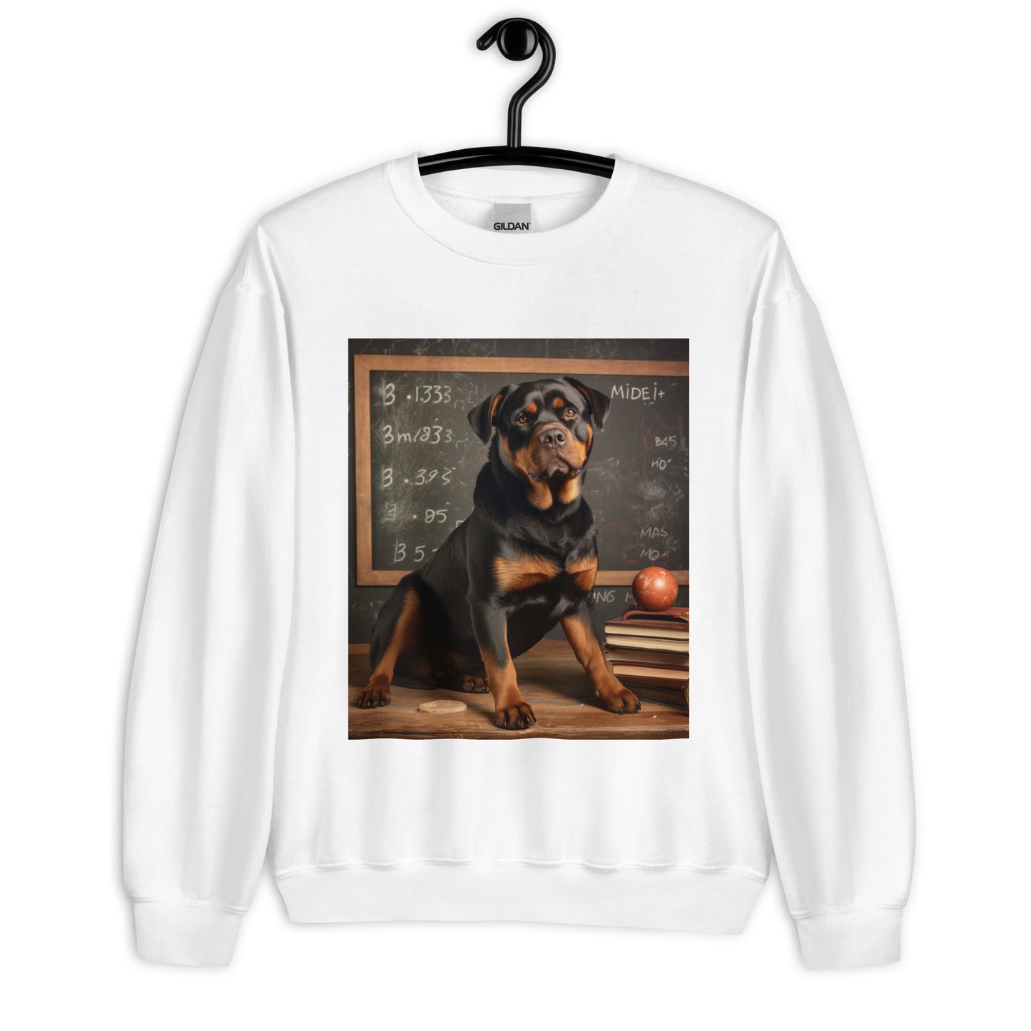 Rottweiler Teacher Unisex Sweatshirt